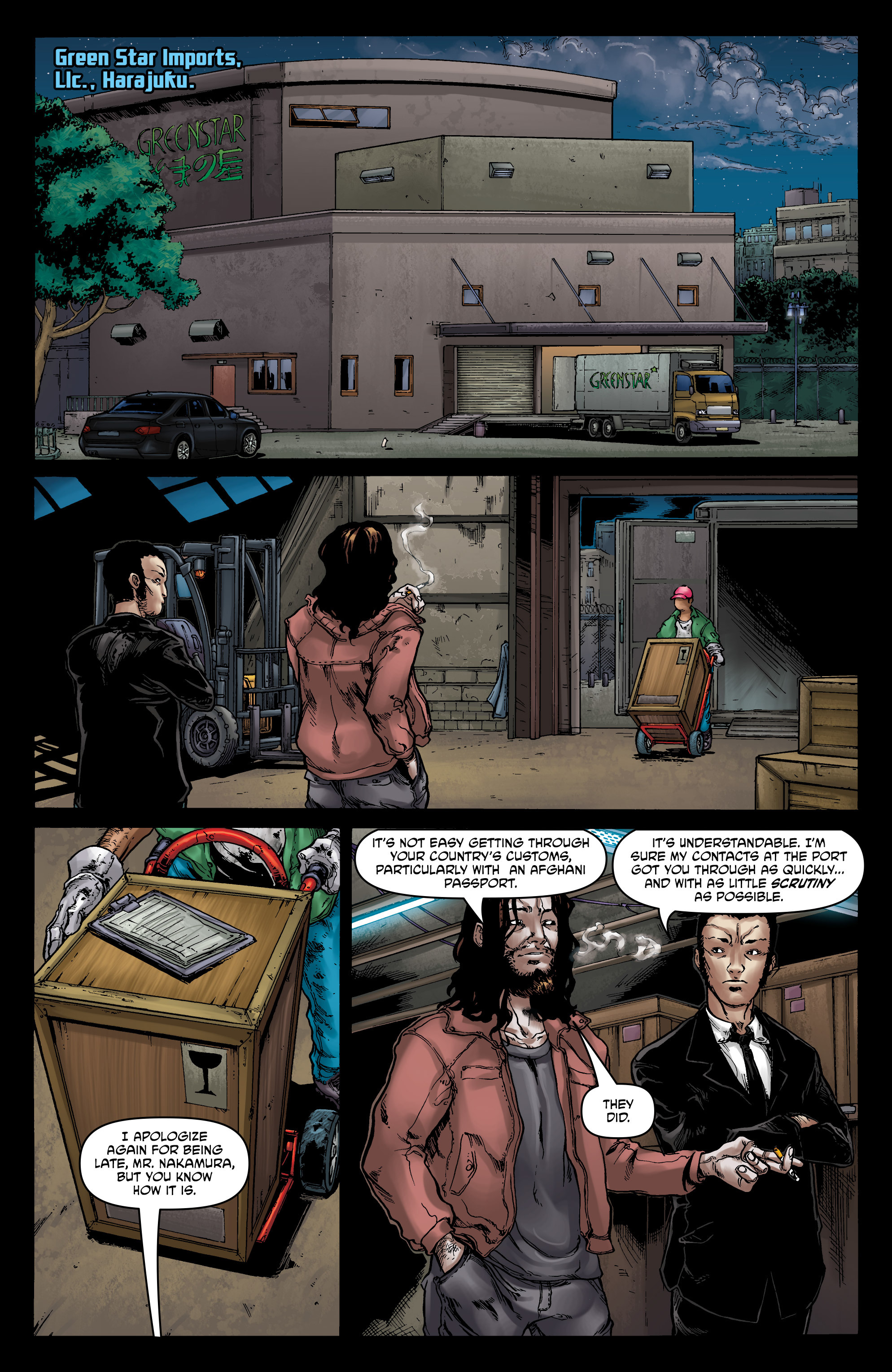 Read online Stitched comic -  Issue #14 - 11