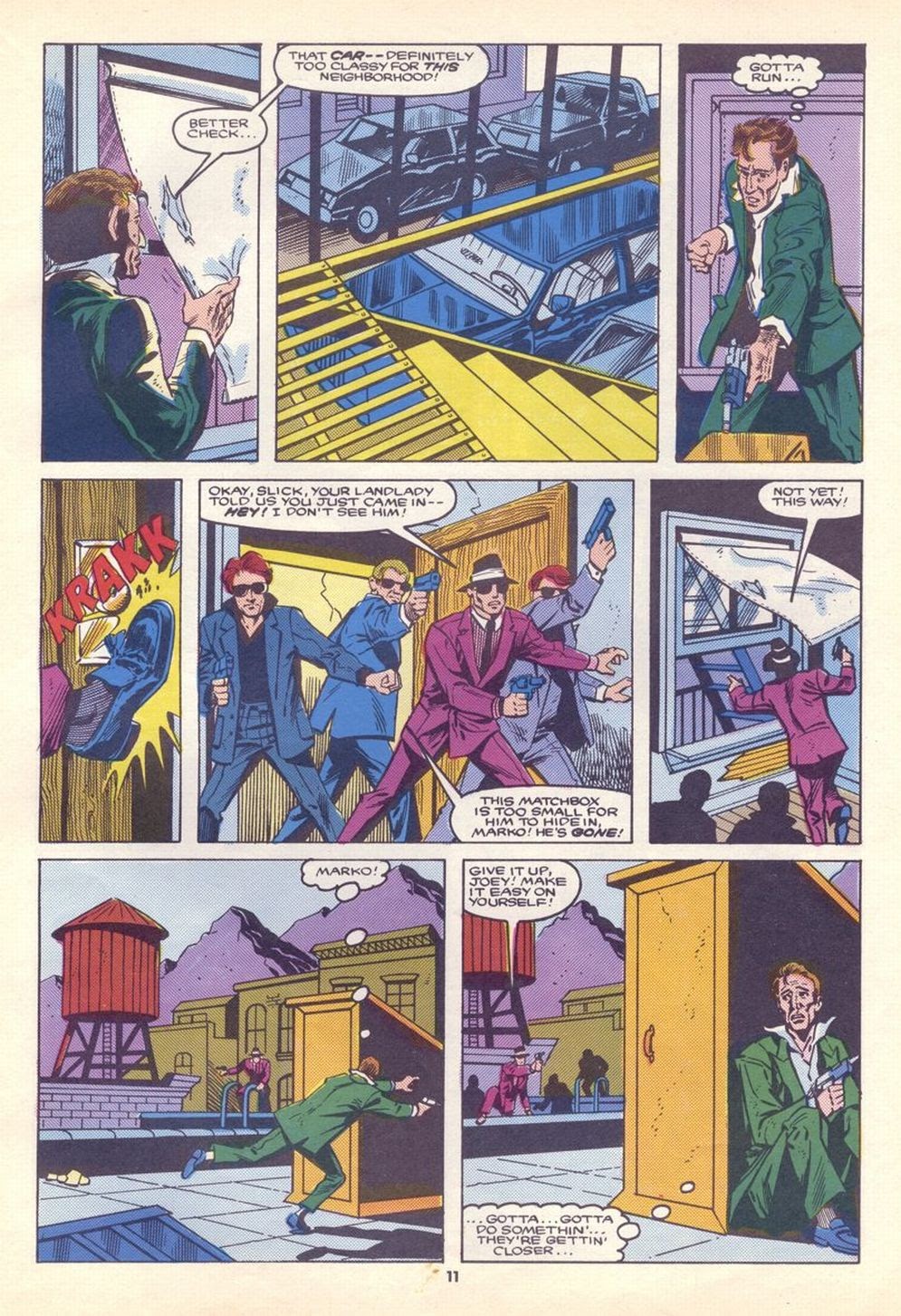 Read online The Transformers (UK) comic -  Issue #51 - 10