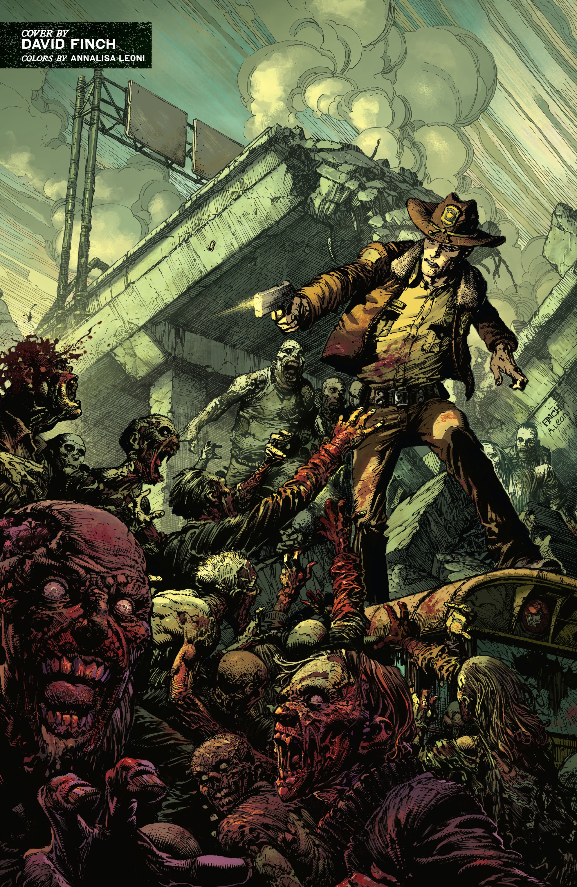 Read online The Walking Dead Deluxe comic -  Issue #1 - 32