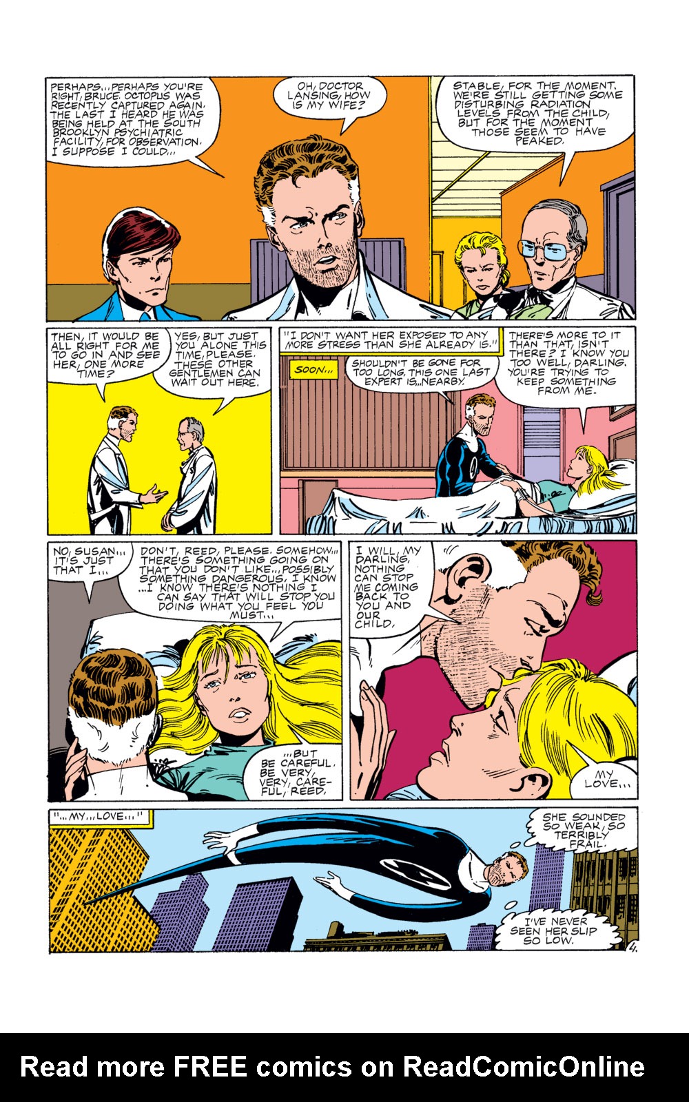 Read online Fantastic Four (1961) comic -  Issue #267 - 5