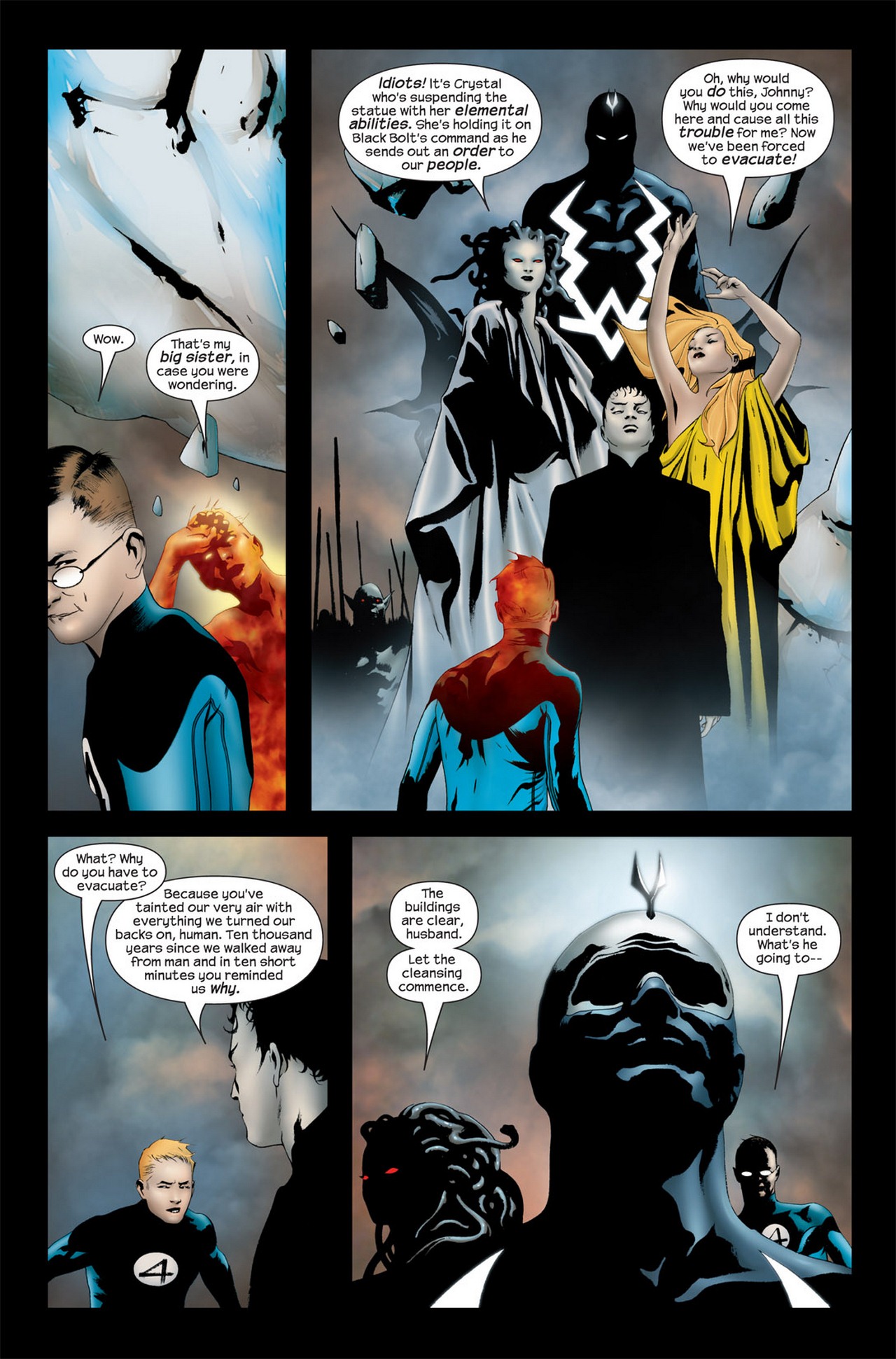 Read online Ultimate Fantastic Four (2004) comic -  Issue # _Annual 1 - 37