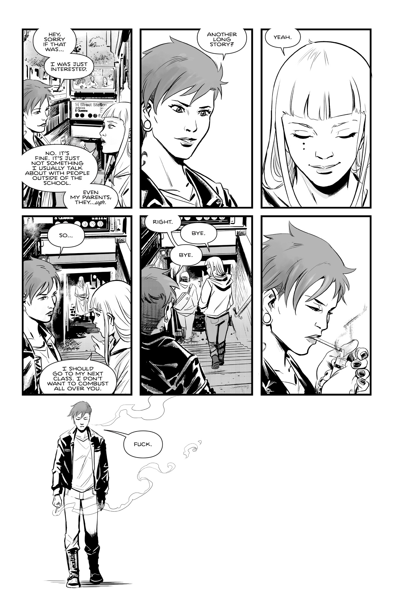 Read online Destiny, NY comic -  Issue #2 - 13