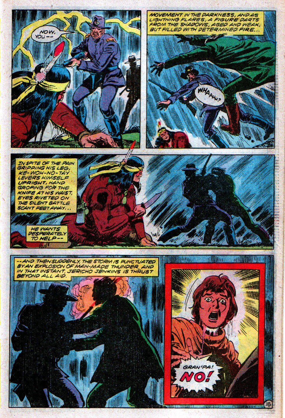 Read online Weird Western Tales (1972) comic -  Issue #65 - 17
