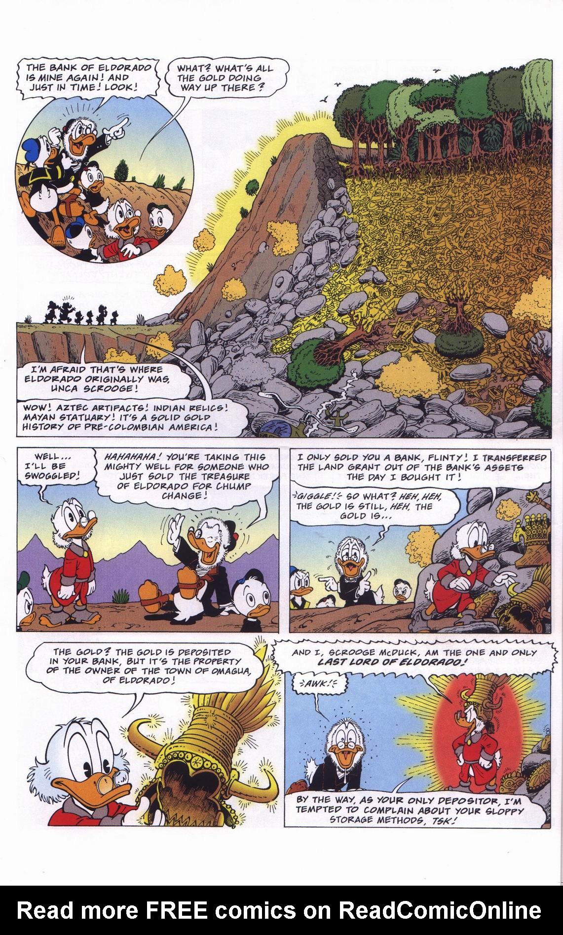 Read online Uncle Scrooge (1953) comic -  Issue #311 - 32