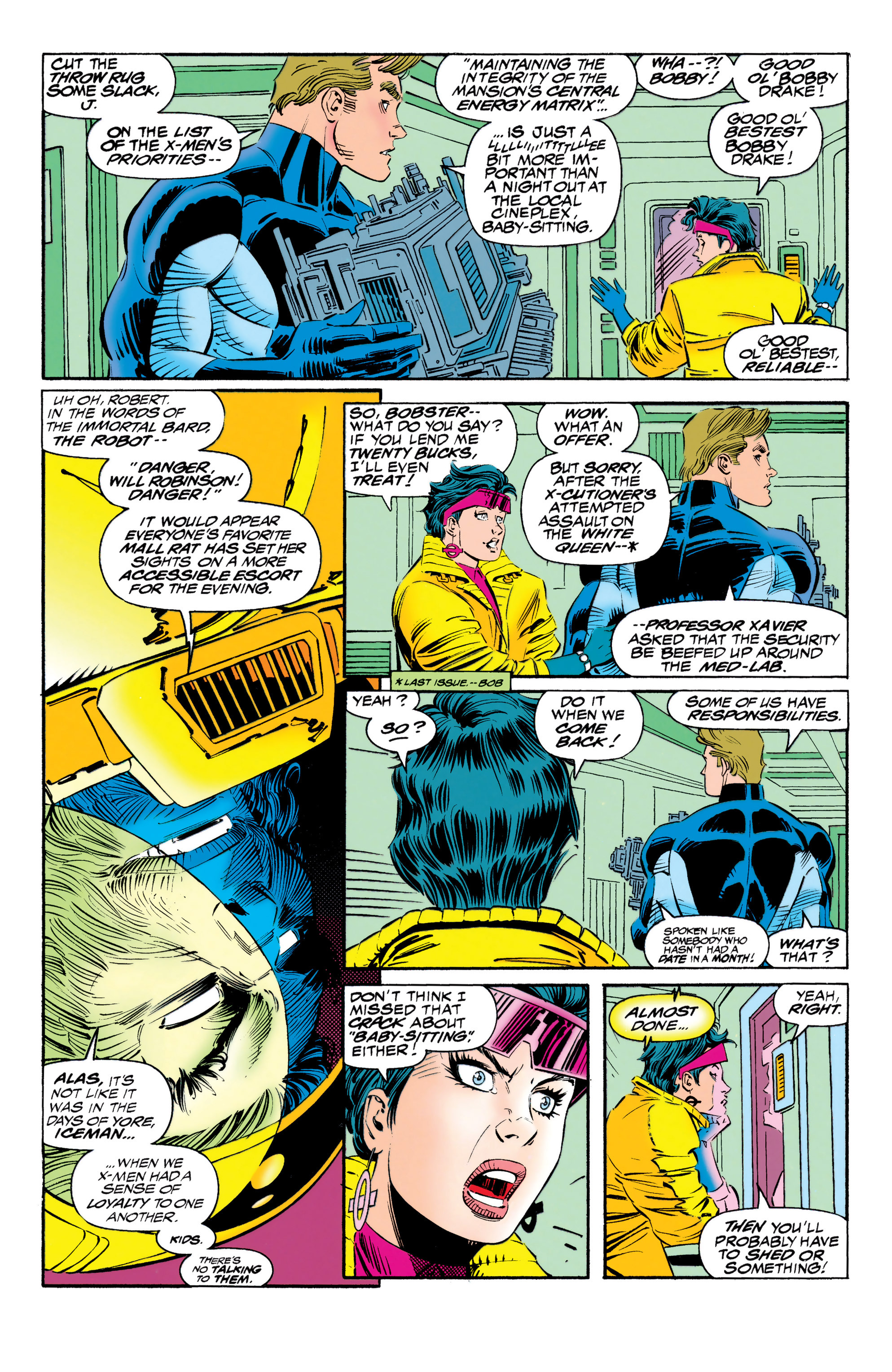 Uncanny X-Men (1963) 311 Page 3