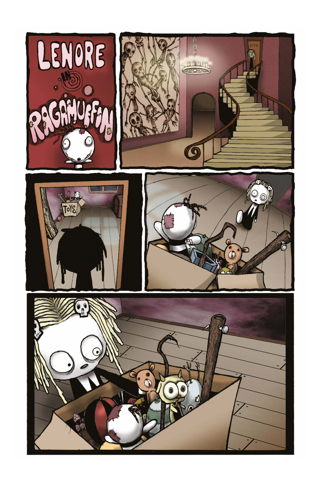 Read online Lenore (1998) comic -  Issue #3 - 2