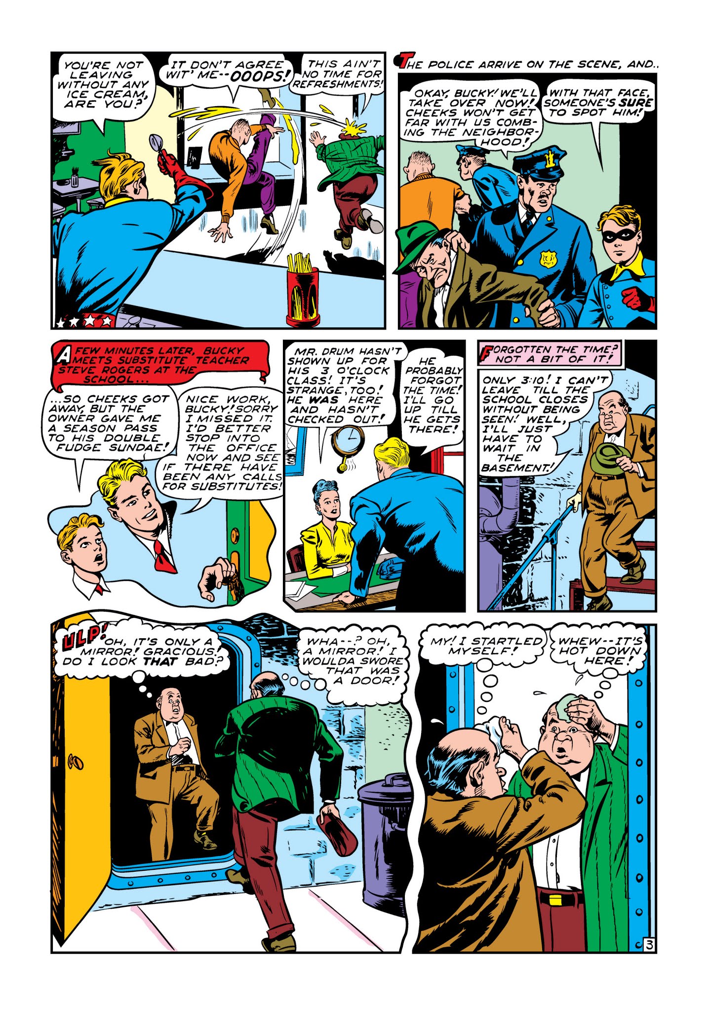 Read online Marvel Masterworks: Golden Age All Winners comic -  Issue # TPB 4 (Part 3) - 91