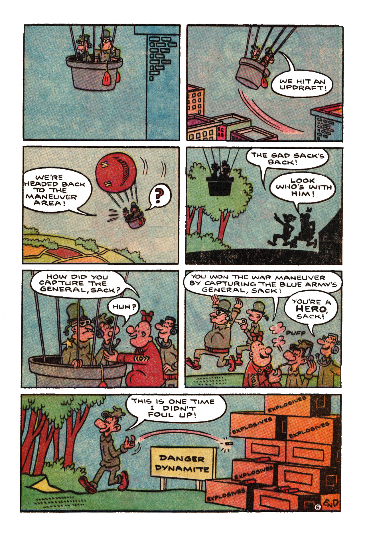 Read online Sad Sack comic -  Issue #268 - 9