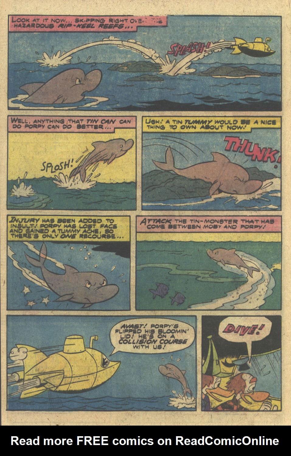 Read online Moby Duck comic -  Issue #27 - 16