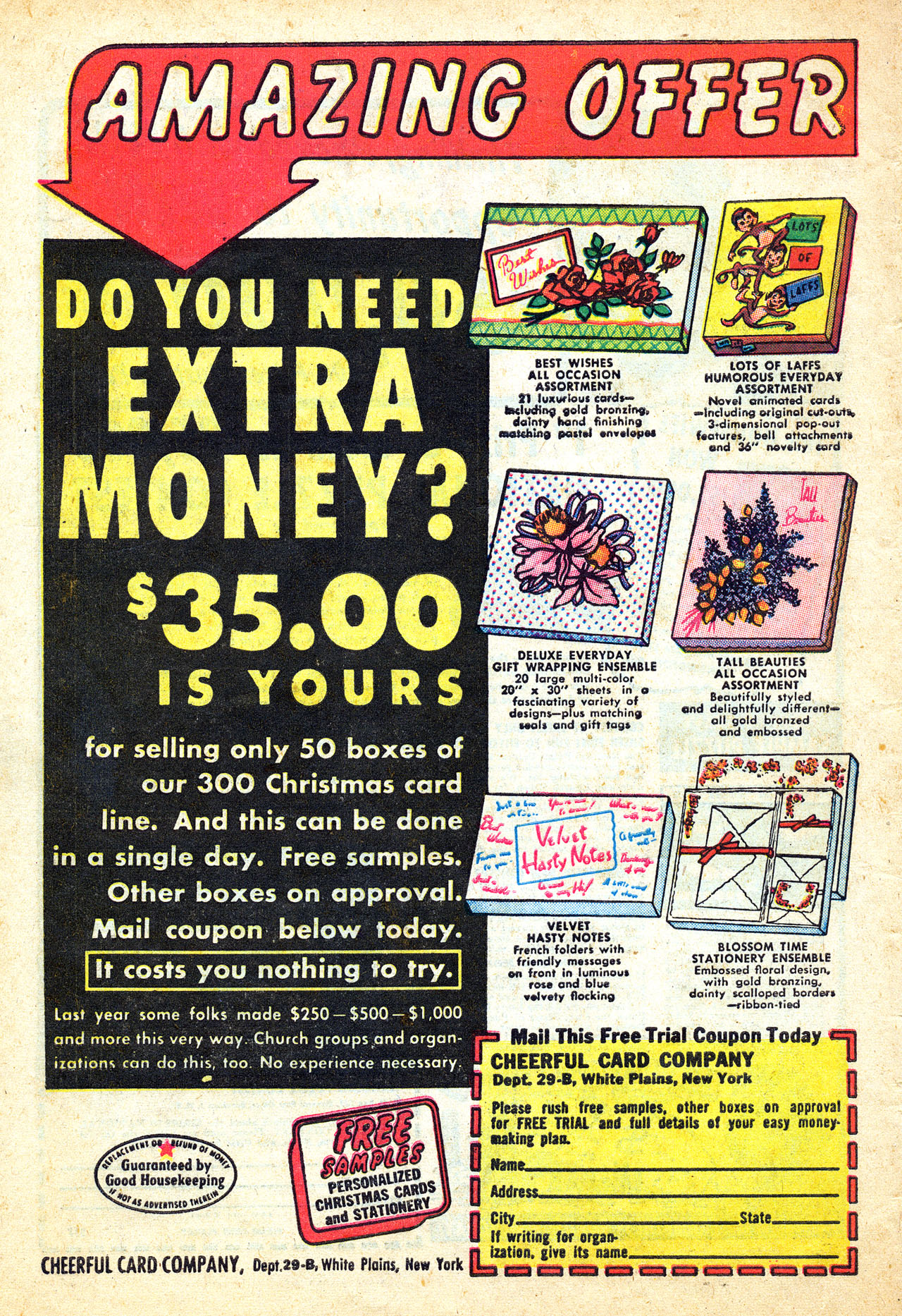 Read online Jungle Action (1954) comic -  Issue #6 - 34