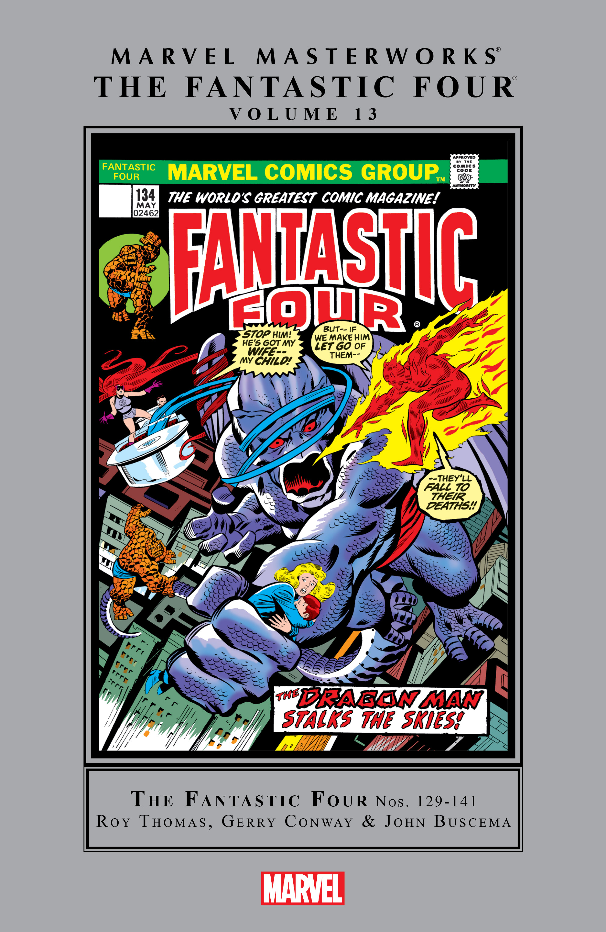 Read online Marvel Masterworks: The Fantastic Four comic -  Issue # TPB 13 (Part 1) - 1