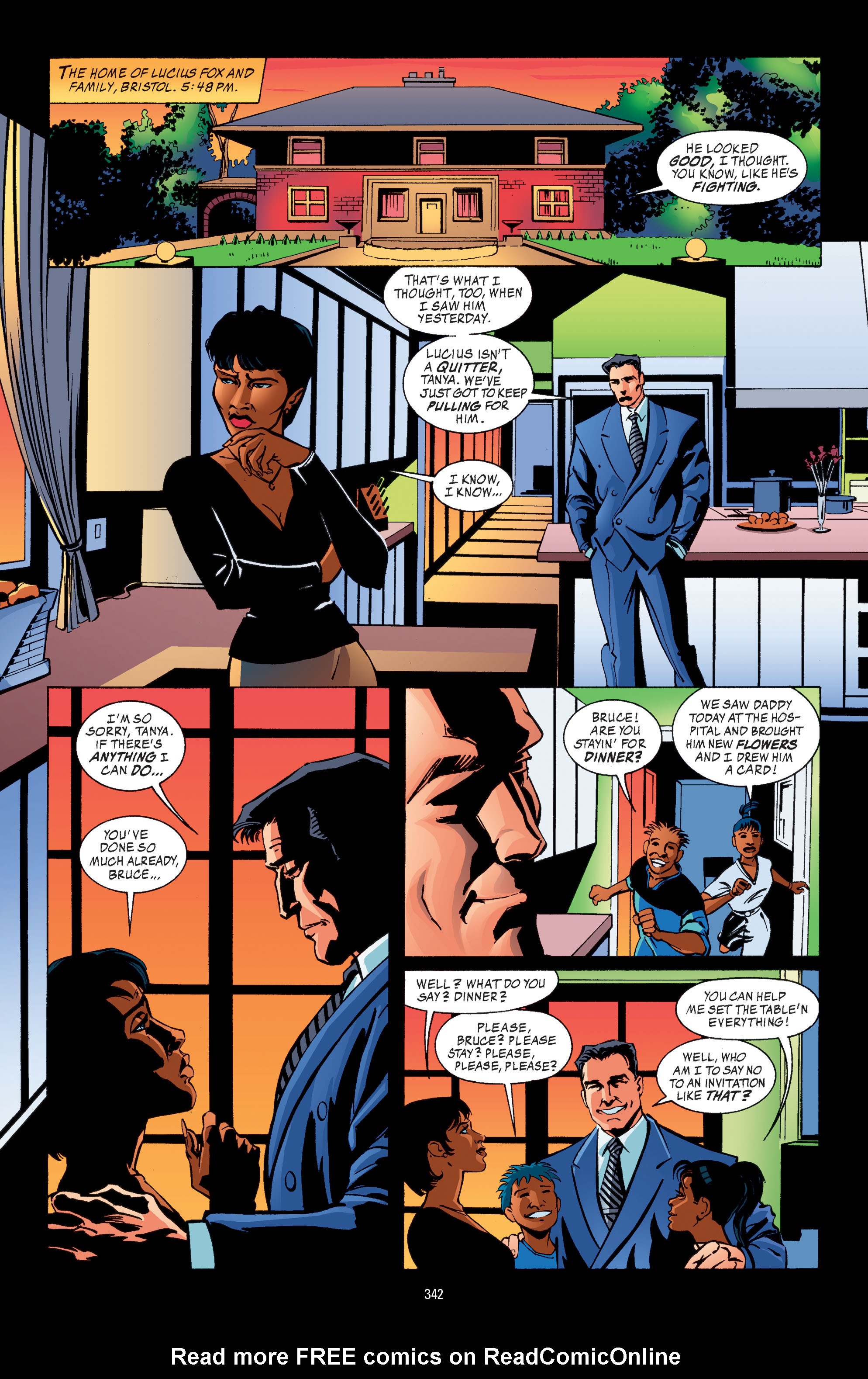 Read online Batman: Bruce Wayne - Fugitive comic -  Issue # Full - 326