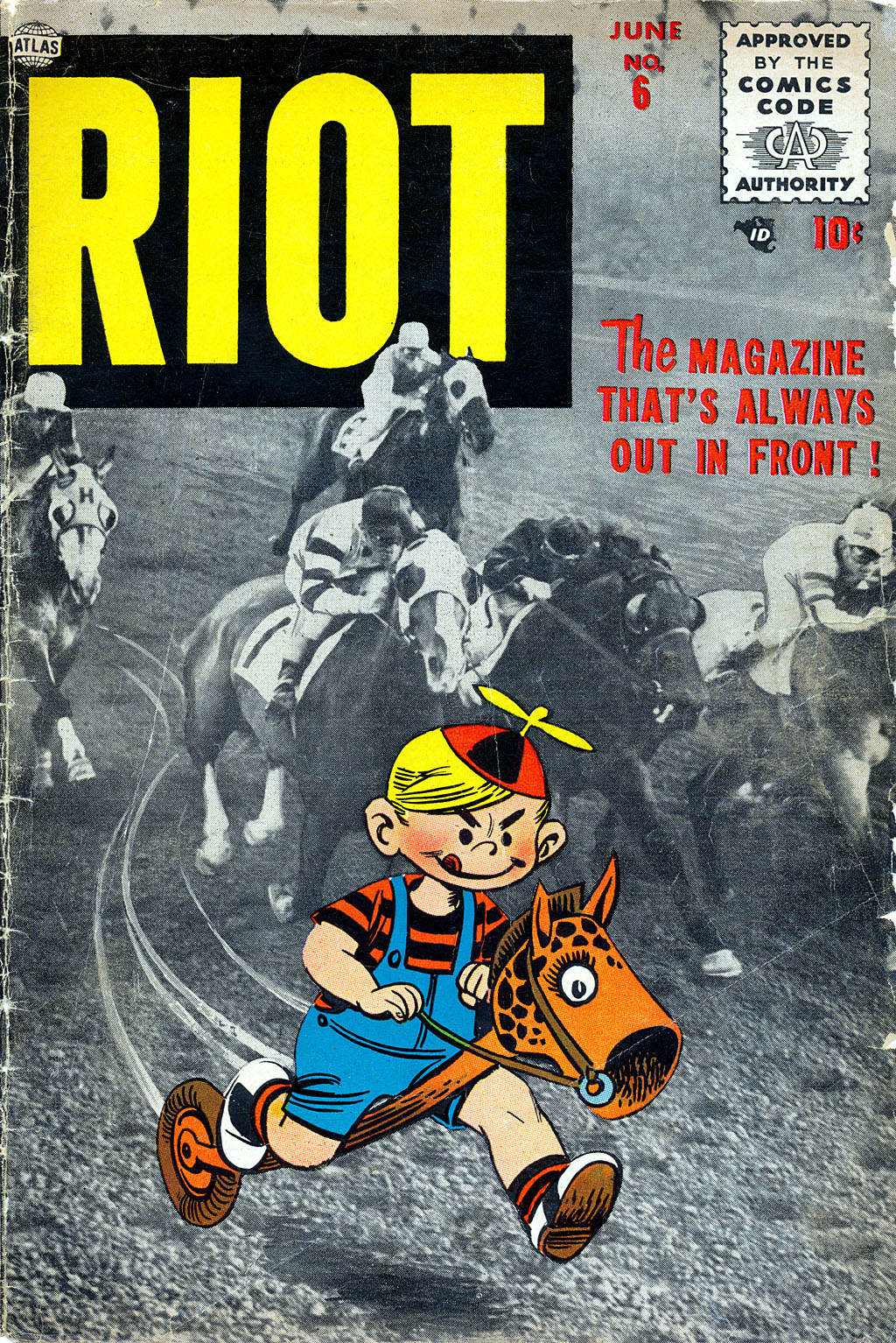 Read online Riot comic -  Issue #6 - 1