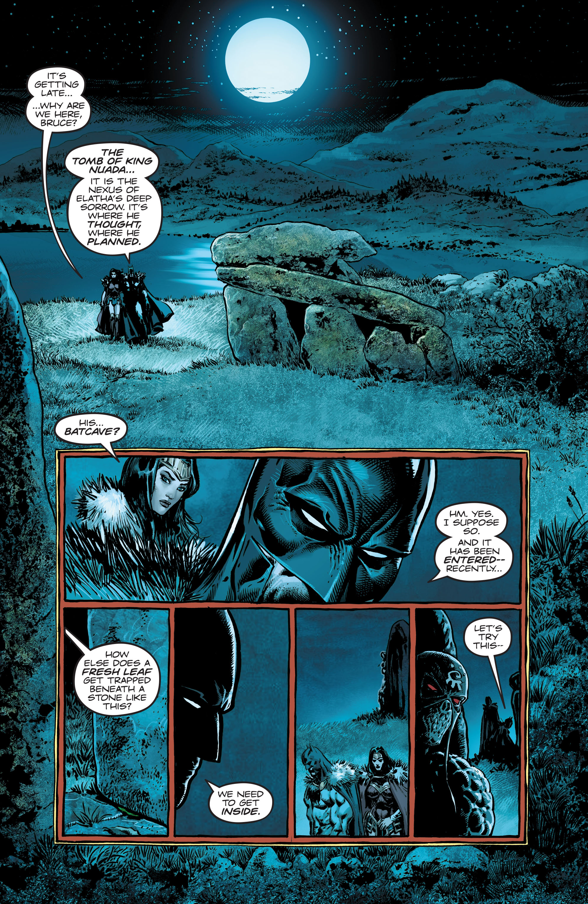 Read online The Brave and the Bold: Batman and Wonder Woman comic -  Issue # _TPB - 91