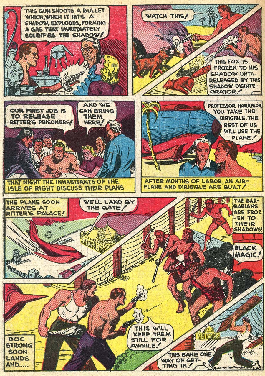 Read online Blue Ribbon Comics (1939) comic -  Issue #4 - 50