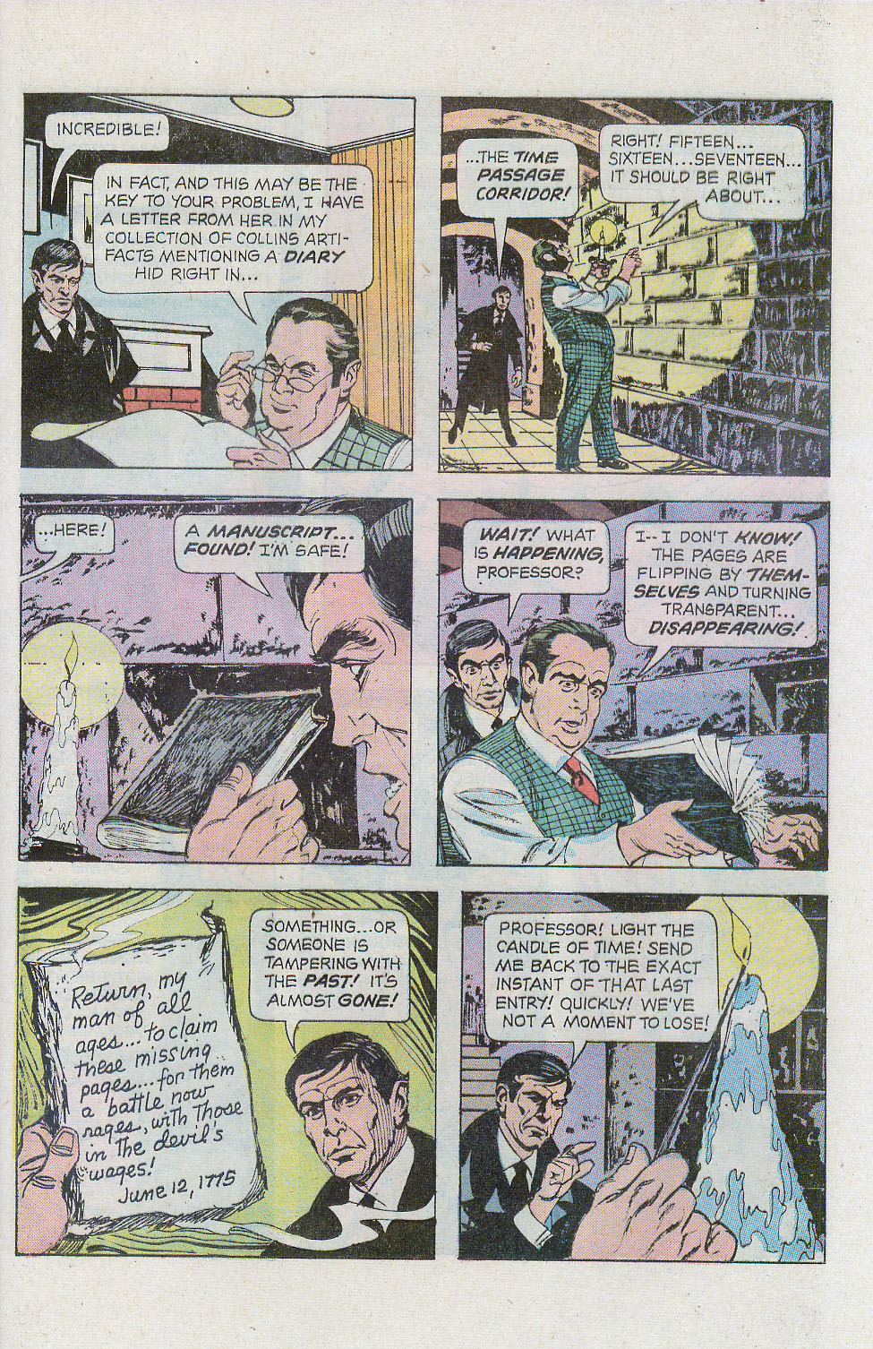 Read online Dark Shadows (1969) comic -  Issue #35 - 25