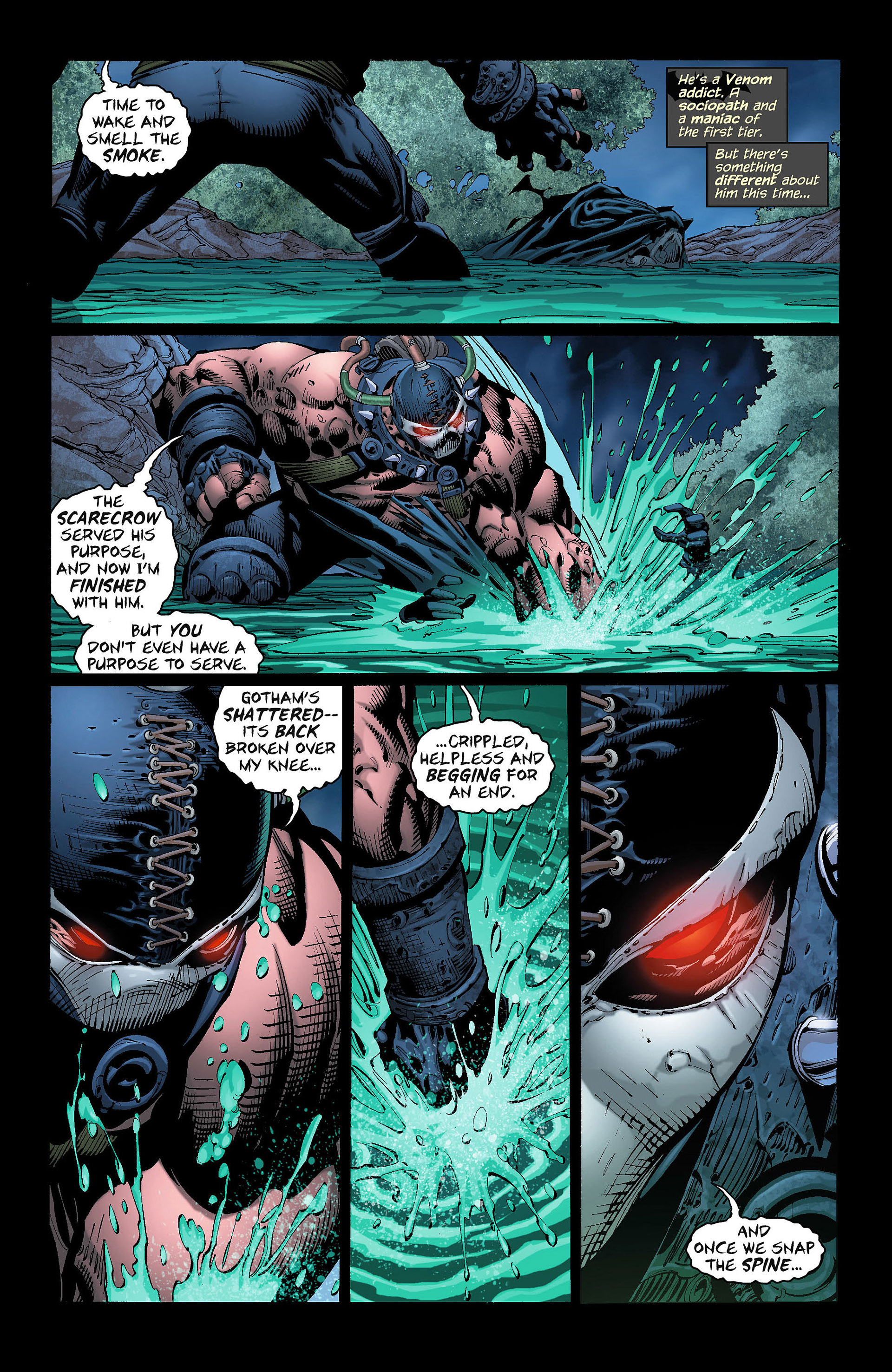 Read online Batman: The Dark Knight [II] (2011) comic -  Issue #6 - 19
