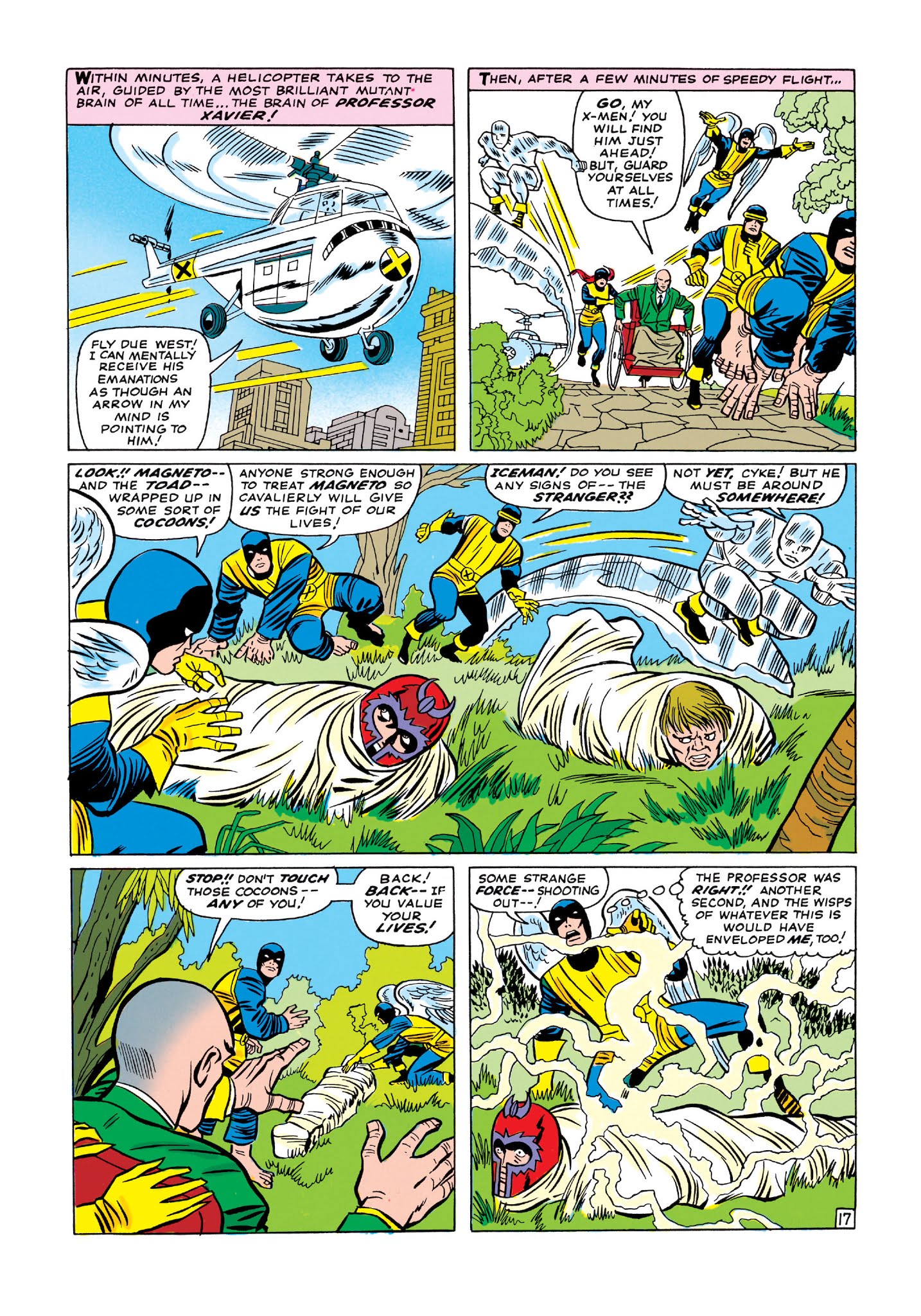 Read online Marvel Masterworks: The X-Men comic -  Issue # TPB 2 (Part 1) - 20