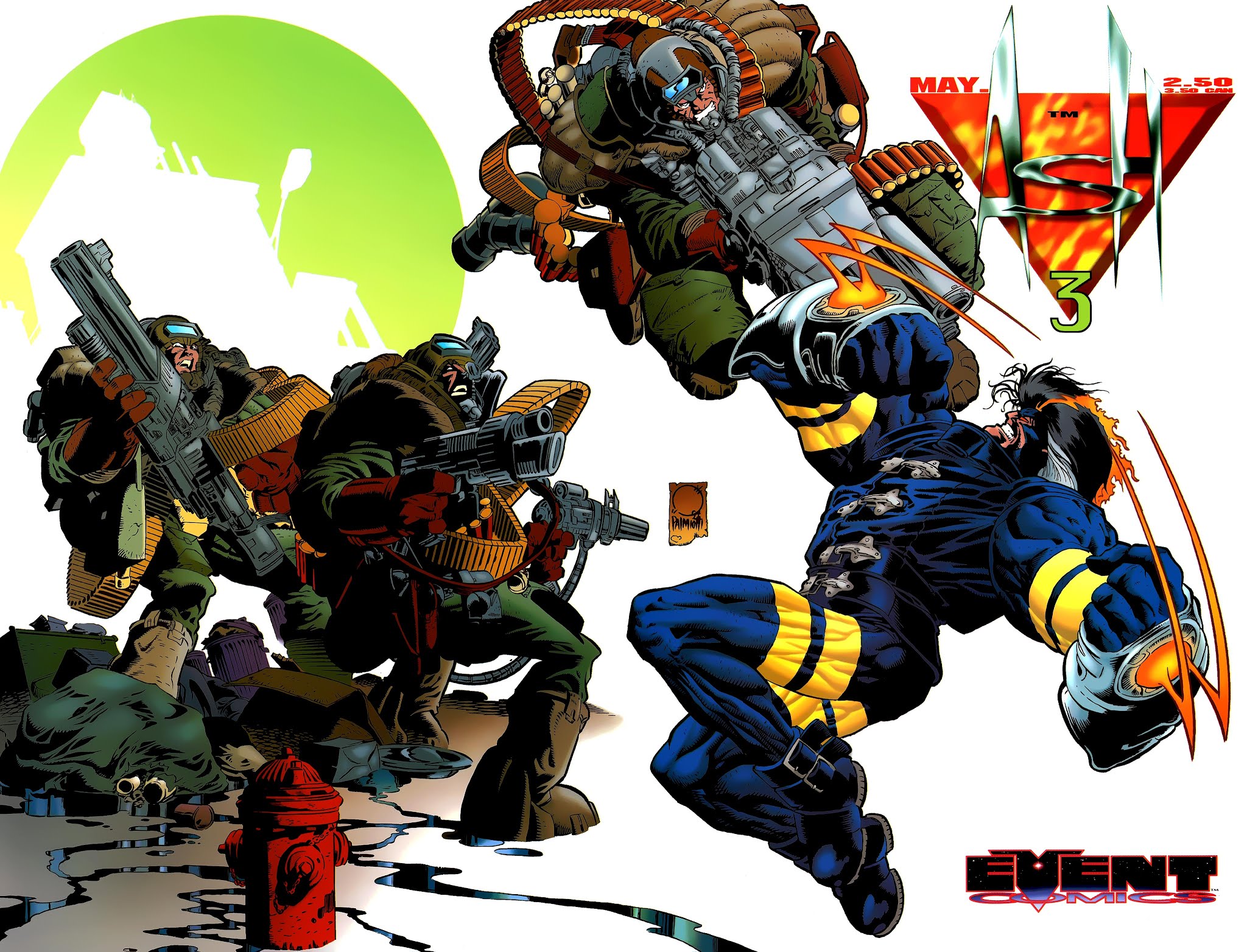 Read online Ash comic -  Issue #3 - 1