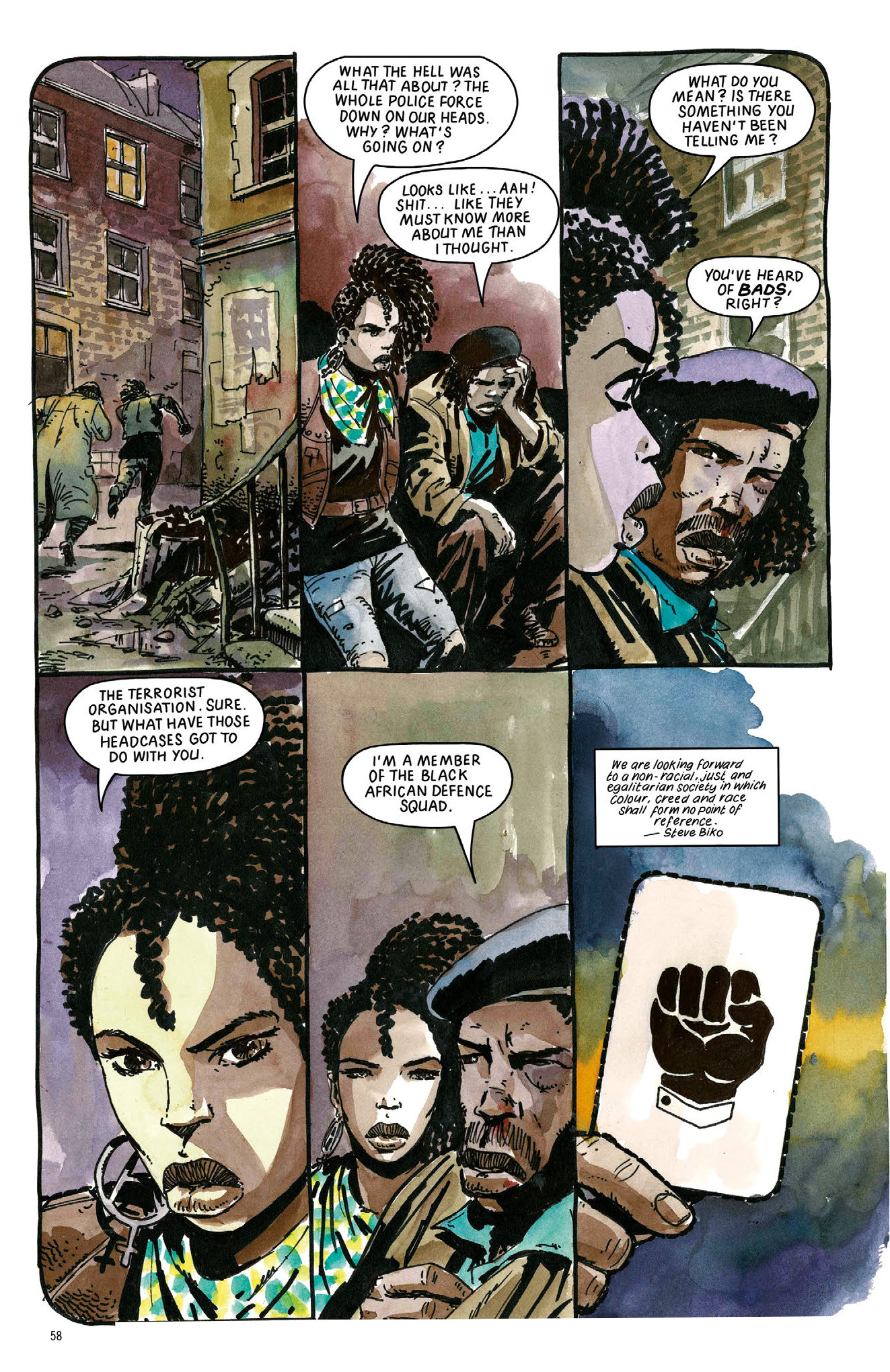 Read online Third World War comic -  Issue # TPB 2 (Part 1) - 60
