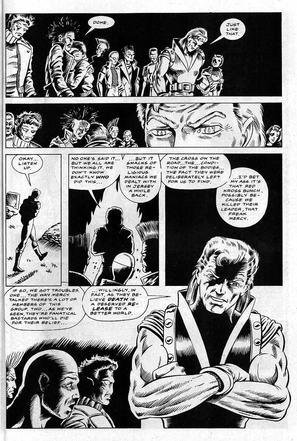 Read online Wild Knights comic -  Issue #9 - 17