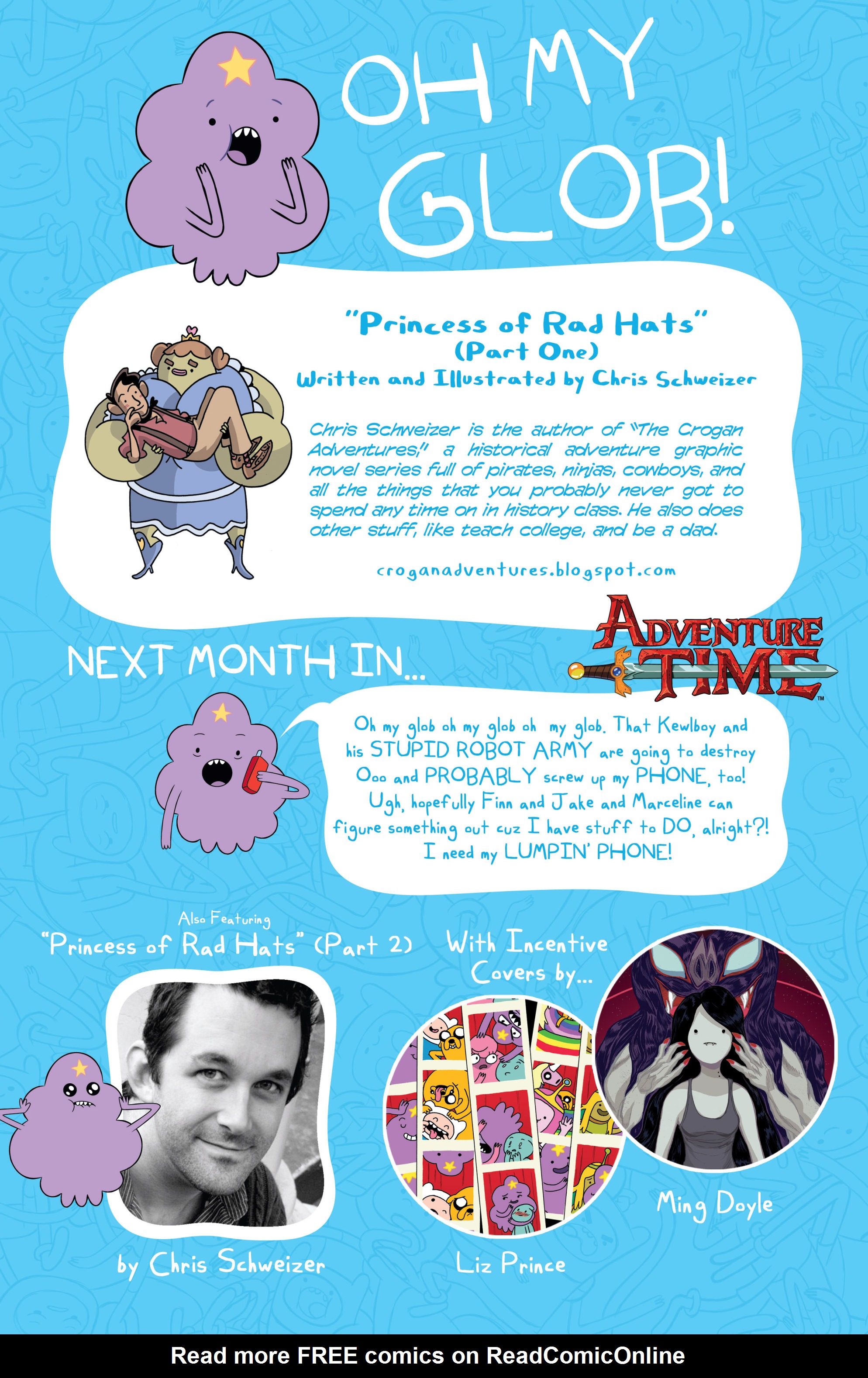 Read online Adventure Time comic -  Issue #13 - 28