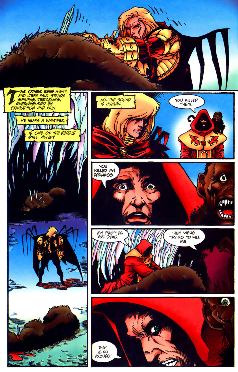 Read online Azrael (1995) comic -  Issue #3 - 11