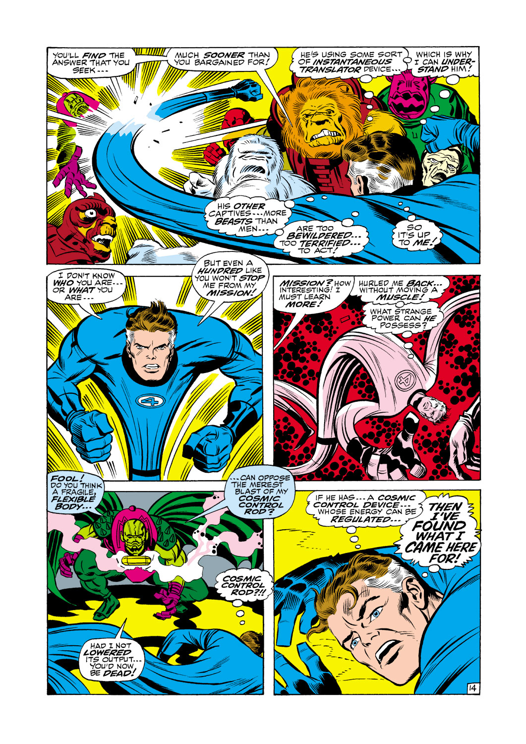 Fantastic Four (1961) issue Annual 6 - Page 15
