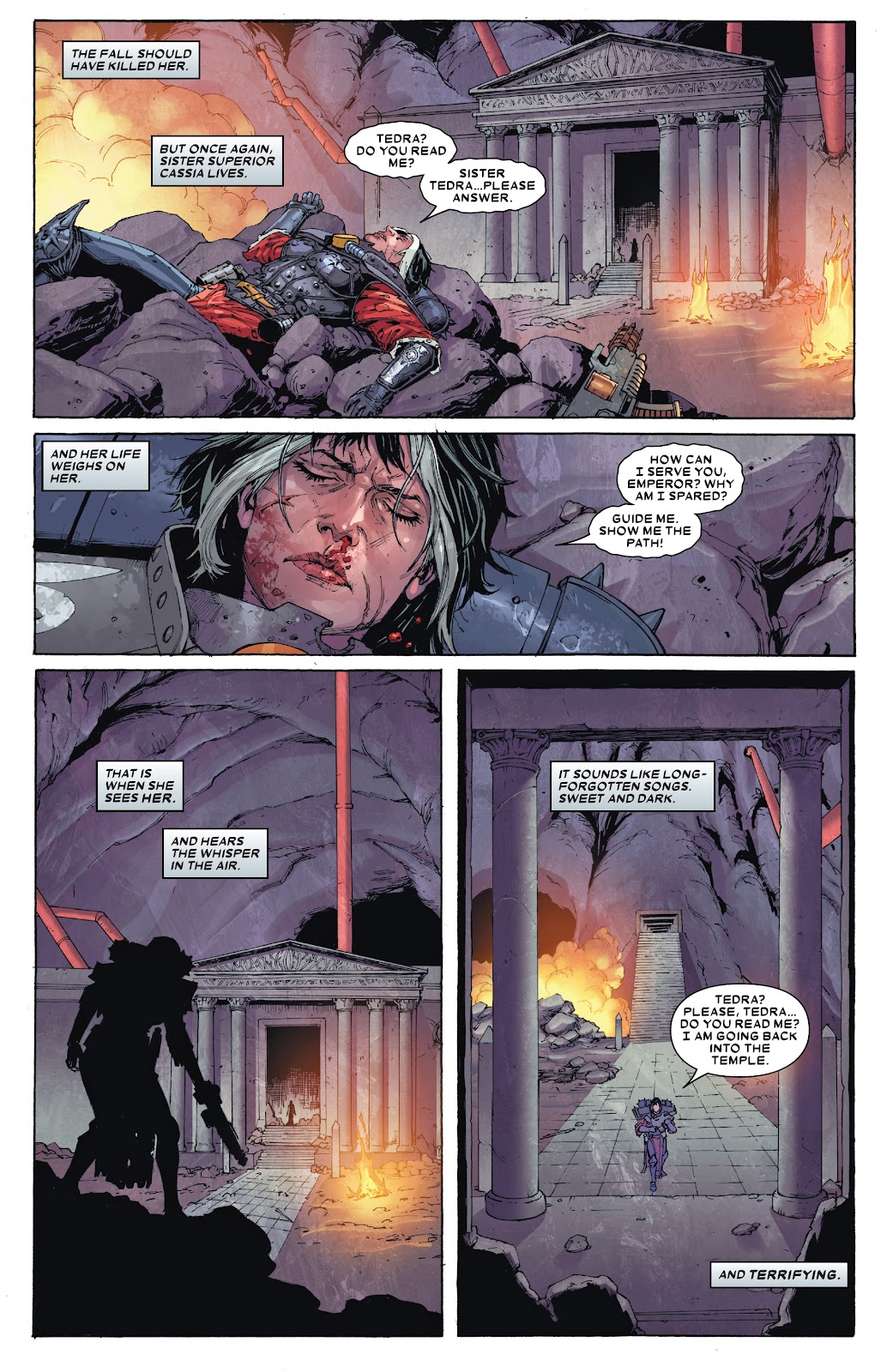 Warhammer 40,000: Sisters Of Battle issue 5 - Page 11