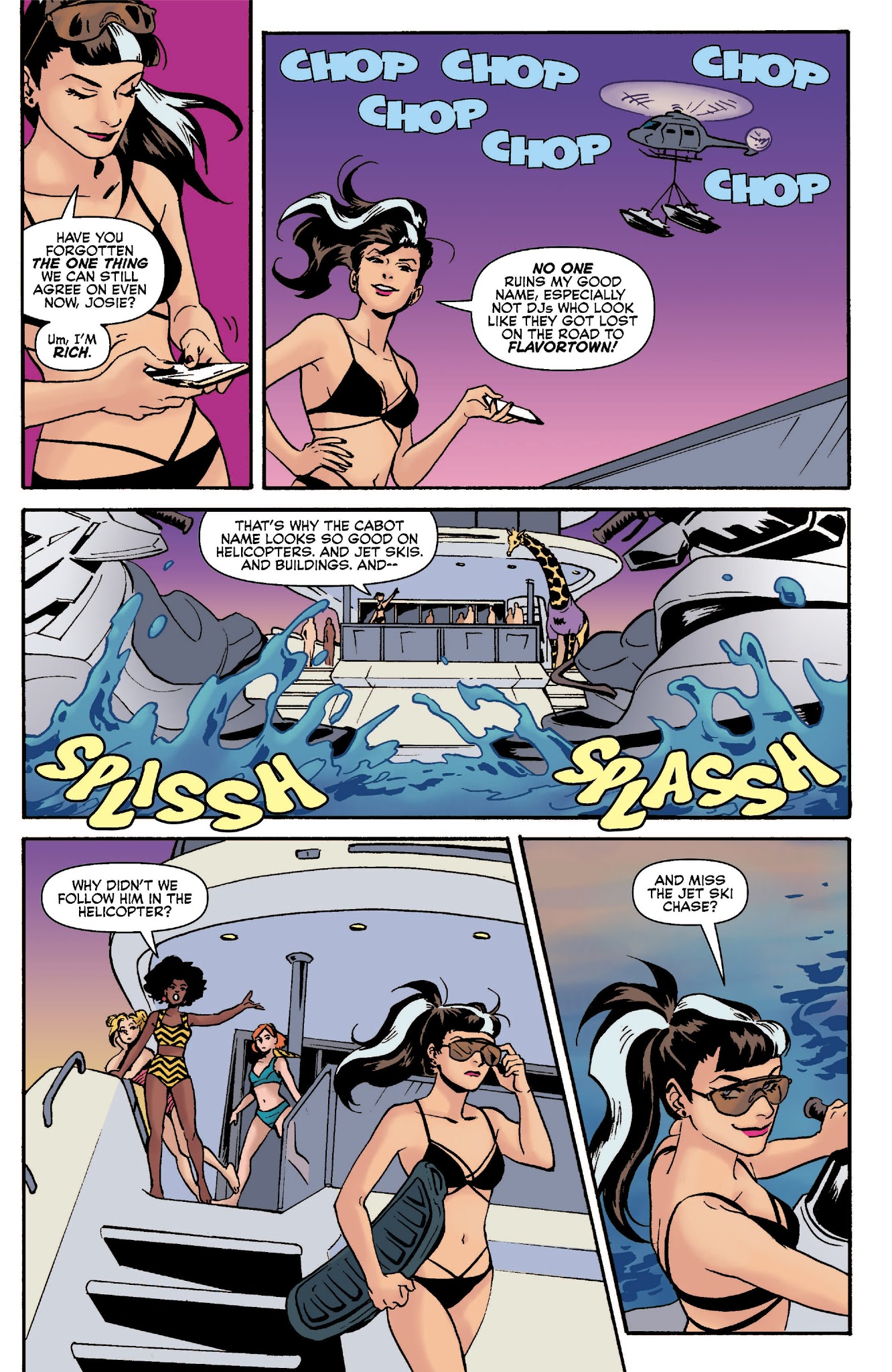 Read online Josie and the Pussycats comic -  Issue # _TPB 1 - 59