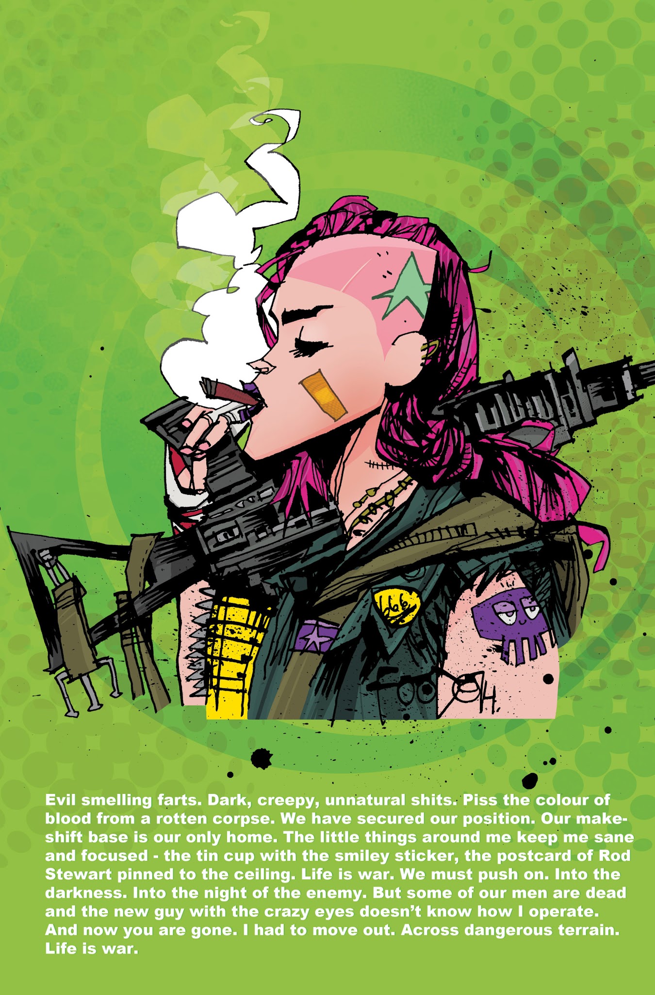 Read online Tank Girl: 21st Century Tank Girl comic -  Issue #3 - 26