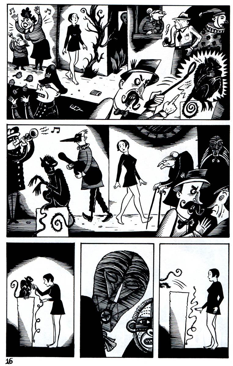 Read online Evil Eye comic -  Issue #5 - 18