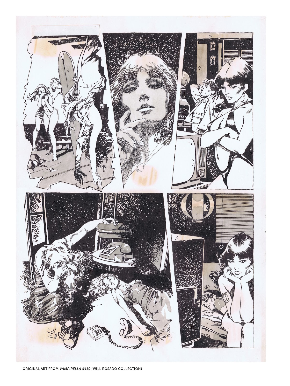 Read online The Art of Jose Gonzalez comic -  Issue # TPB (Part 1) - 19
