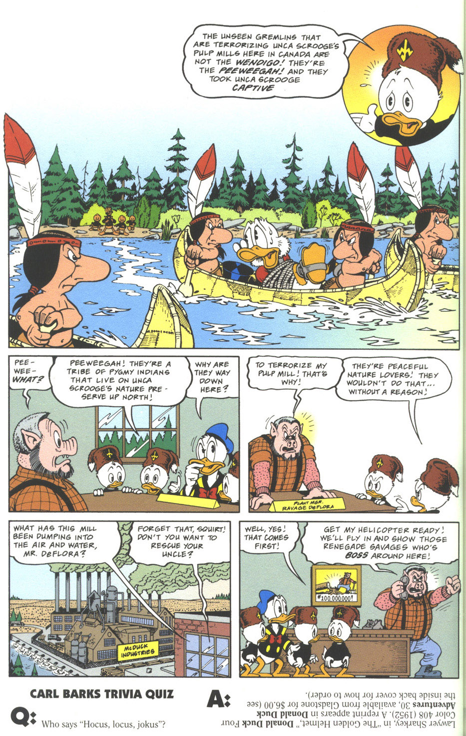 Read online Walt Disney's Comics and Stories comic -  Issue #633 - 48