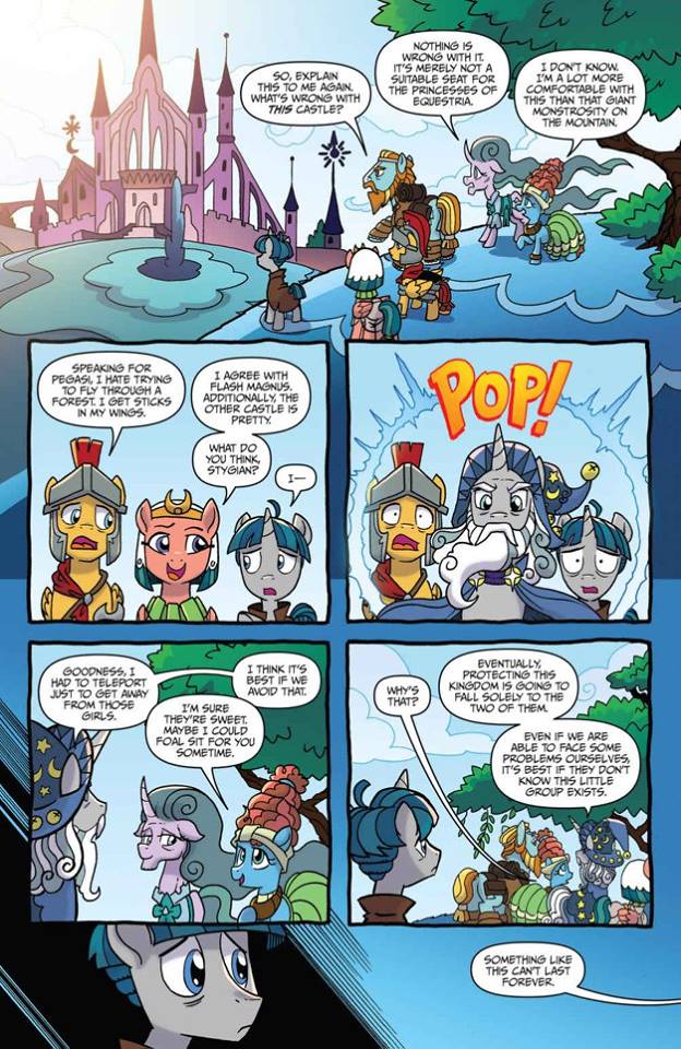 Read online My Little Pony: Legends of Magic comic -  Issue #12 - 8