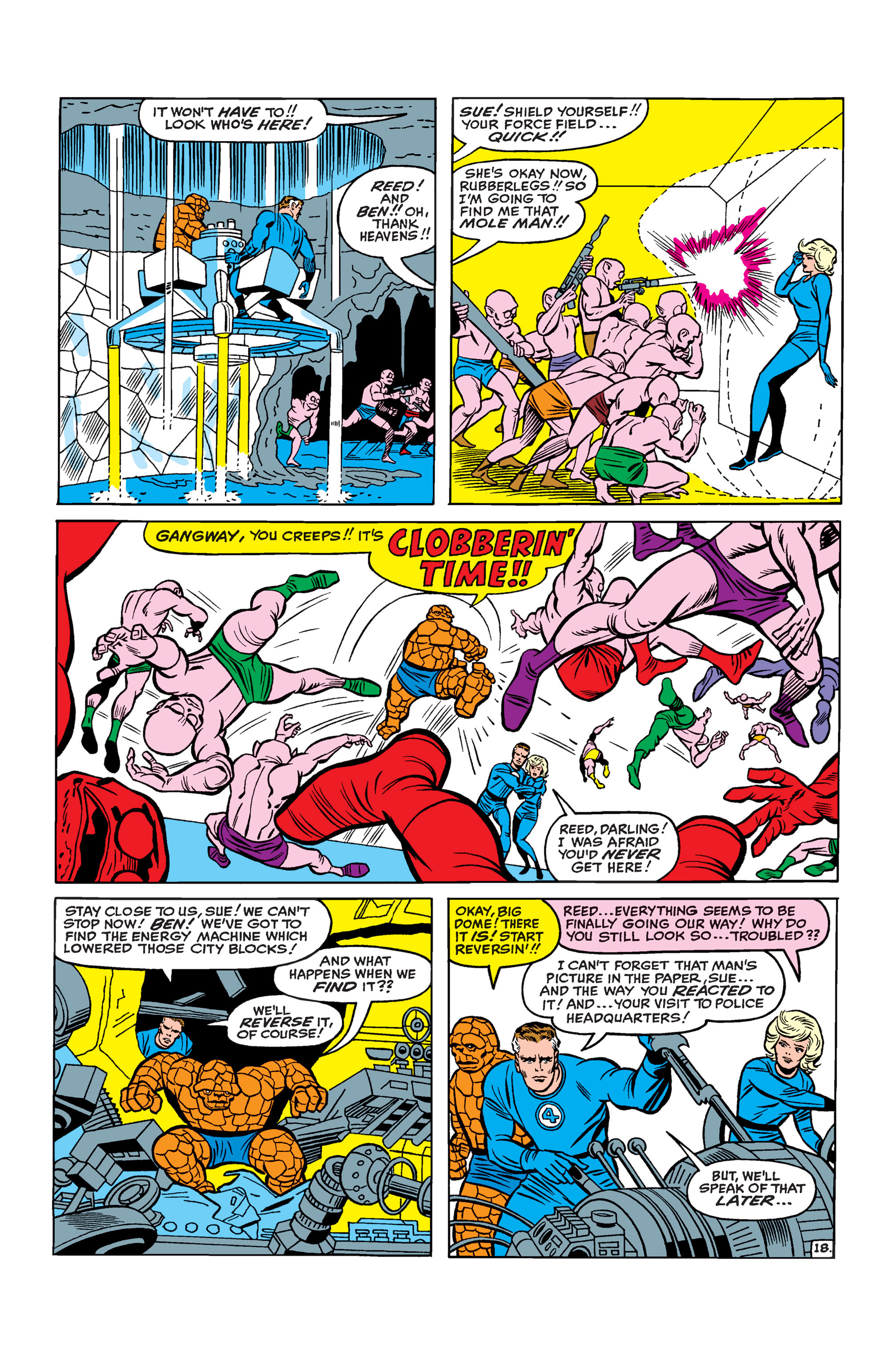 Fantastic Four (1961) 31 Page 18