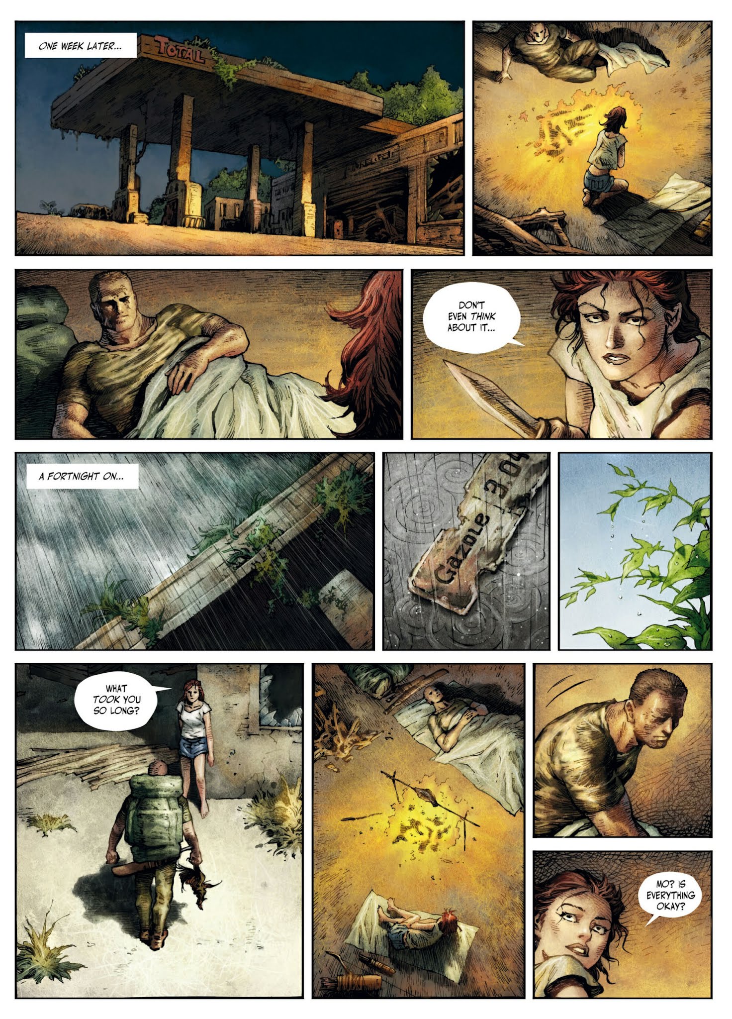 Read online Savage Highway comic -  Issue #1 - 18