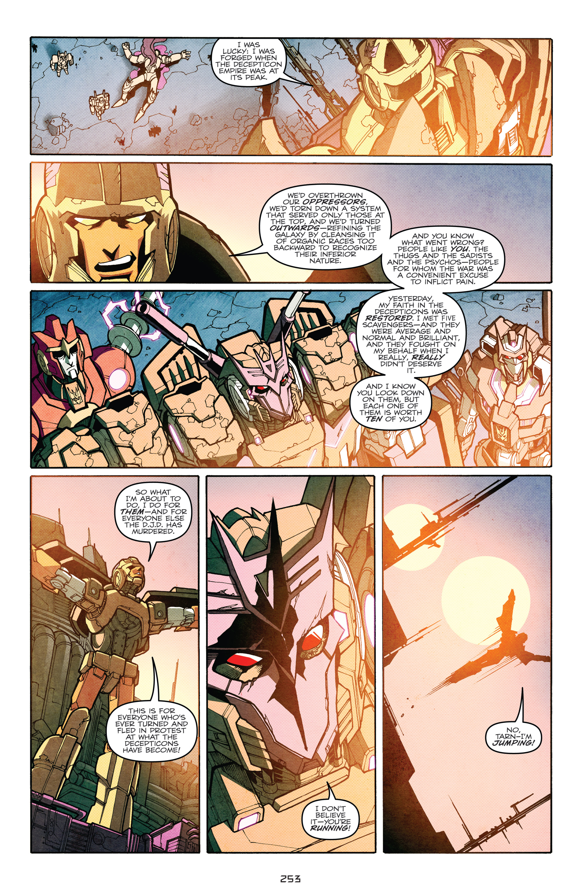 Read online Transformers: The IDW Collection Phase Two comic -  Issue # TPB 2 (Part 3) - 52