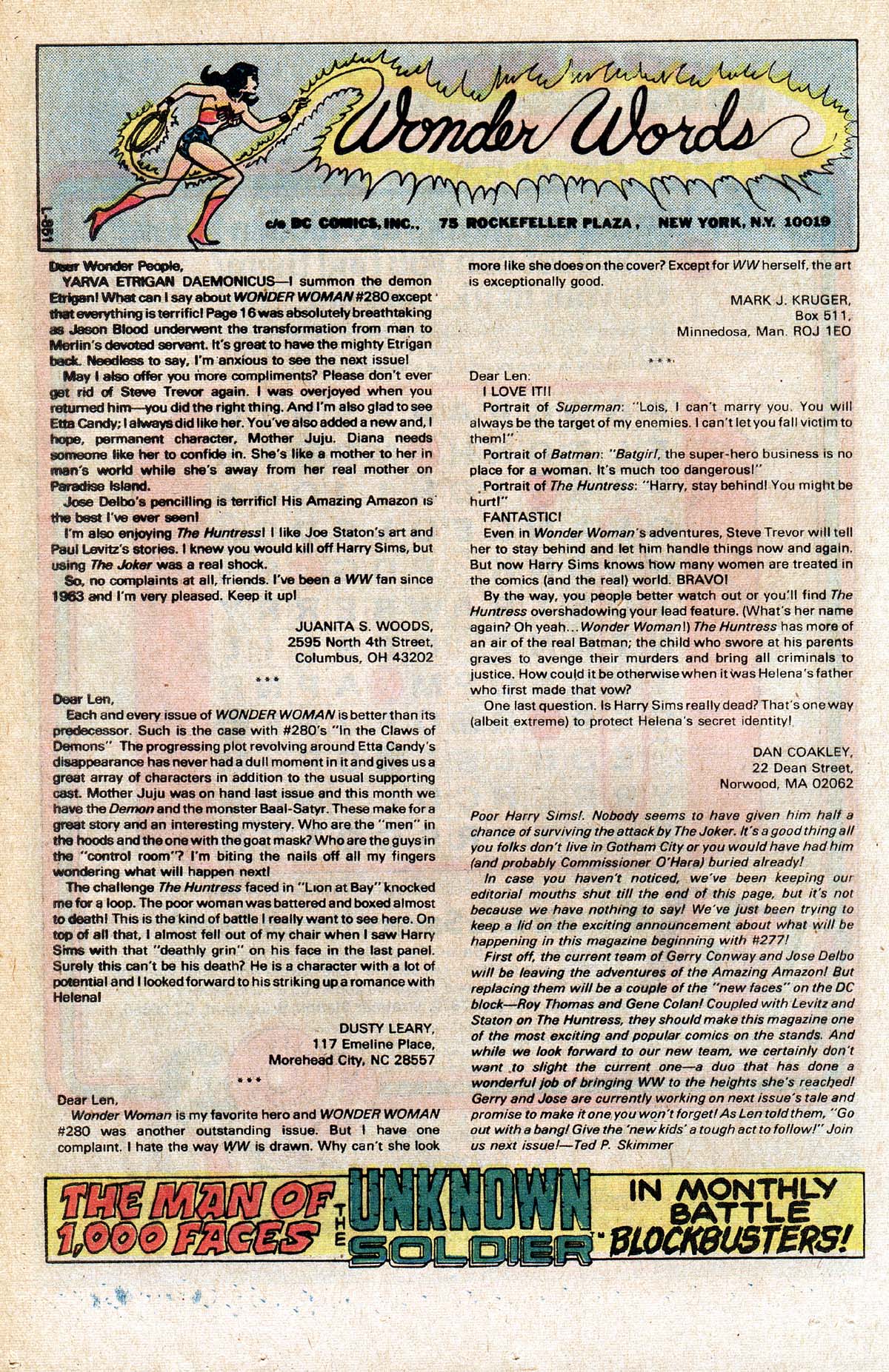 Read online Wonder Woman (1942) comic -  Issue #285 - 21