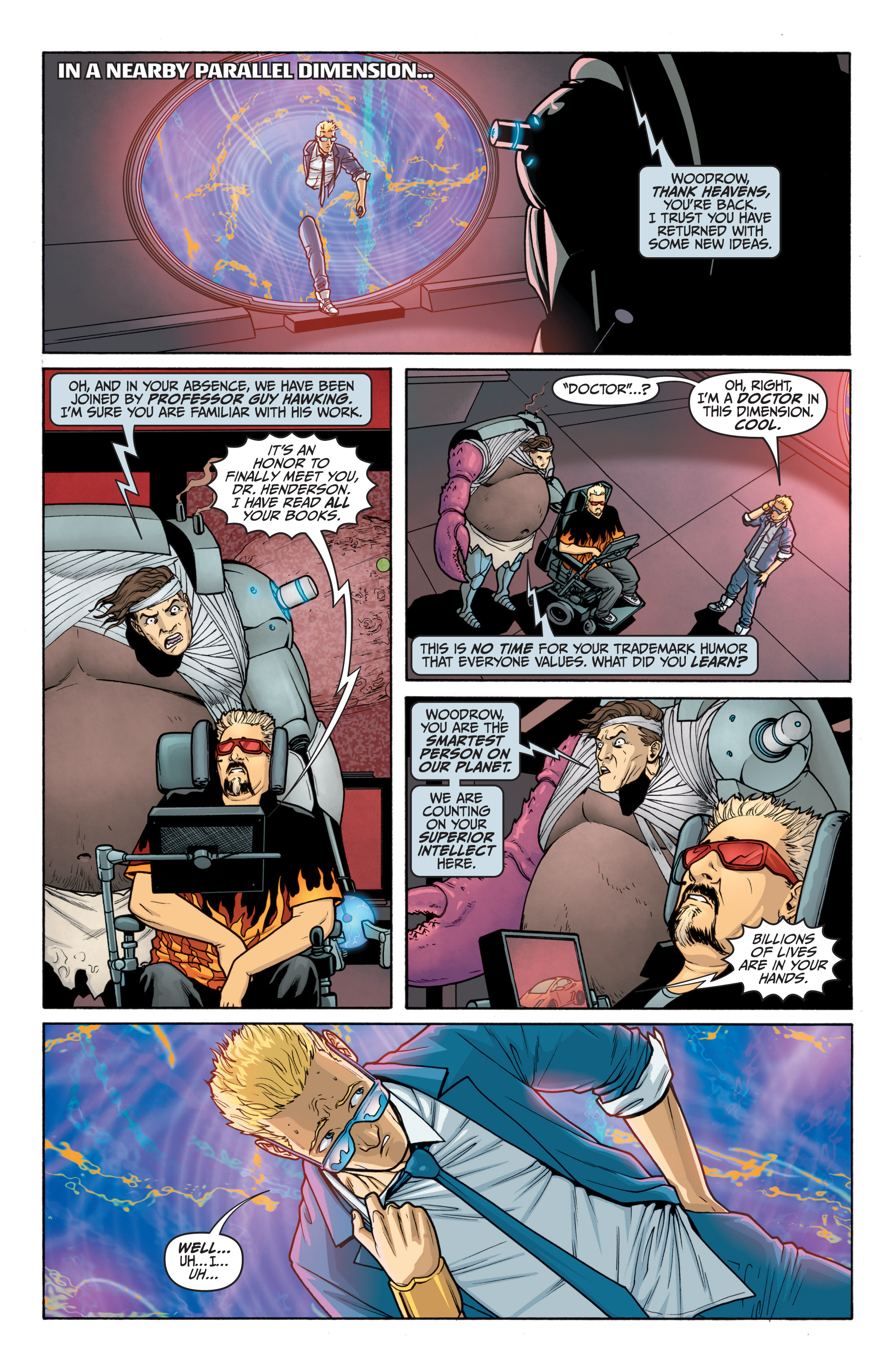 Read online Quantum and Woody Valiant-Sized comic -  Issue # Full - 15
