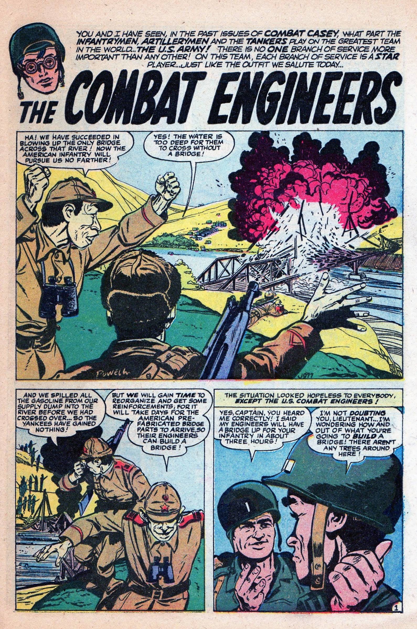 Read online Combat Casey comic -  Issue #29 - 21