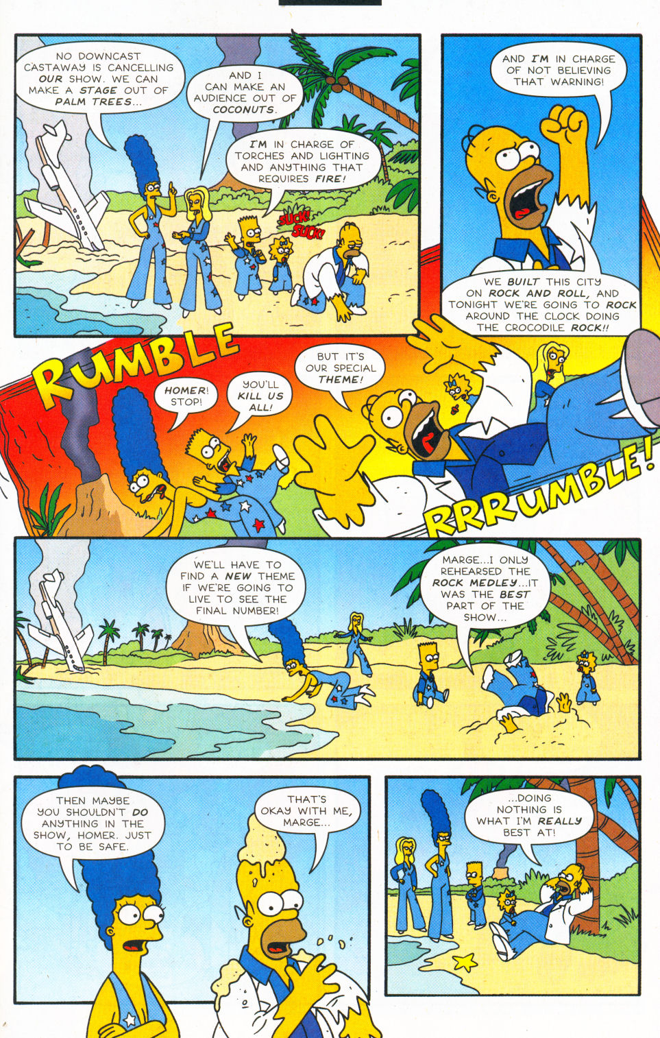 Read online Simpsons Comics comic -  Issue #112 - 22
