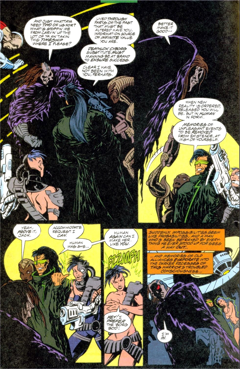 Read online Deathlok (1991) comic -  Issue #31 - 17
