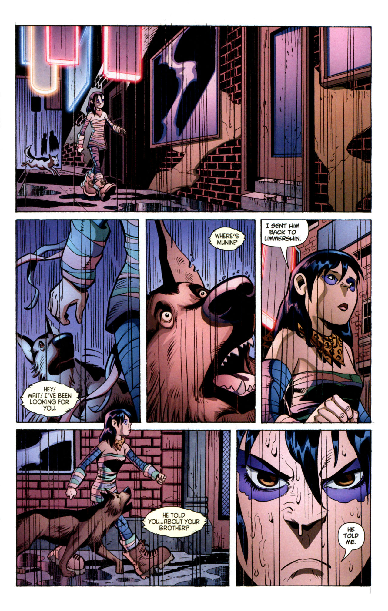 Read online Wild Girl comic -  Issue #5 - 4