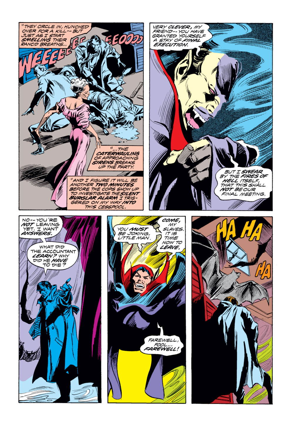 Read online Tomb of Dracula (1972) comic -  Issue #25 - 17