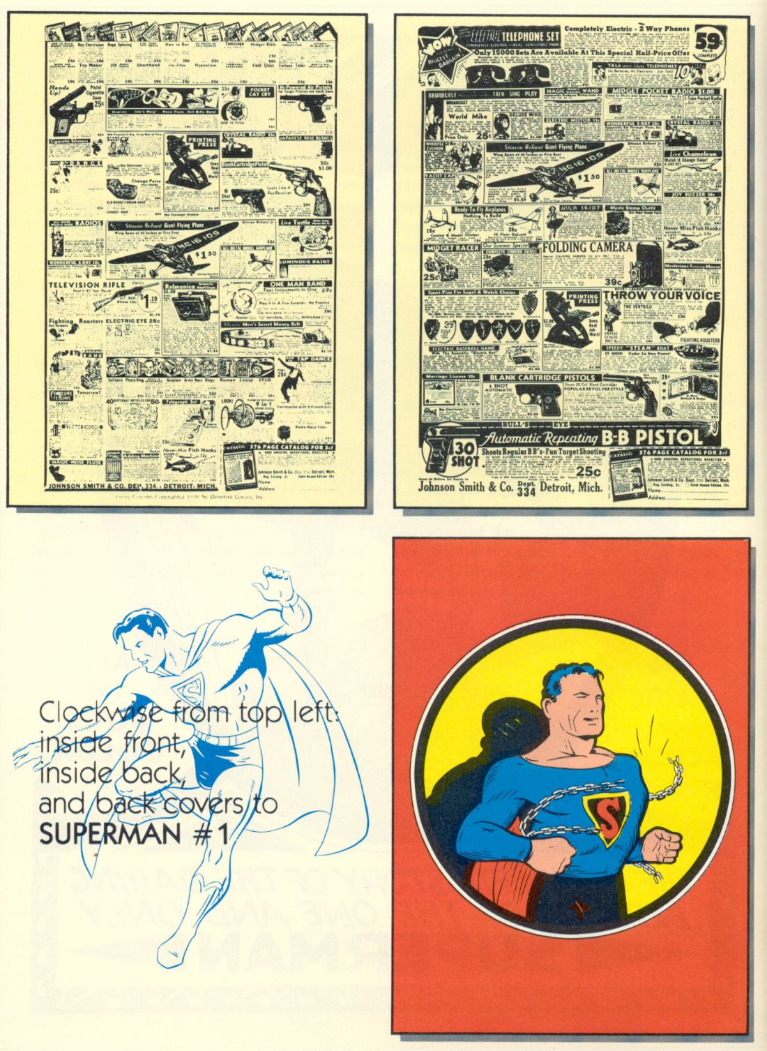 Read online Superman (1939) comic -  Issue #1 - 2