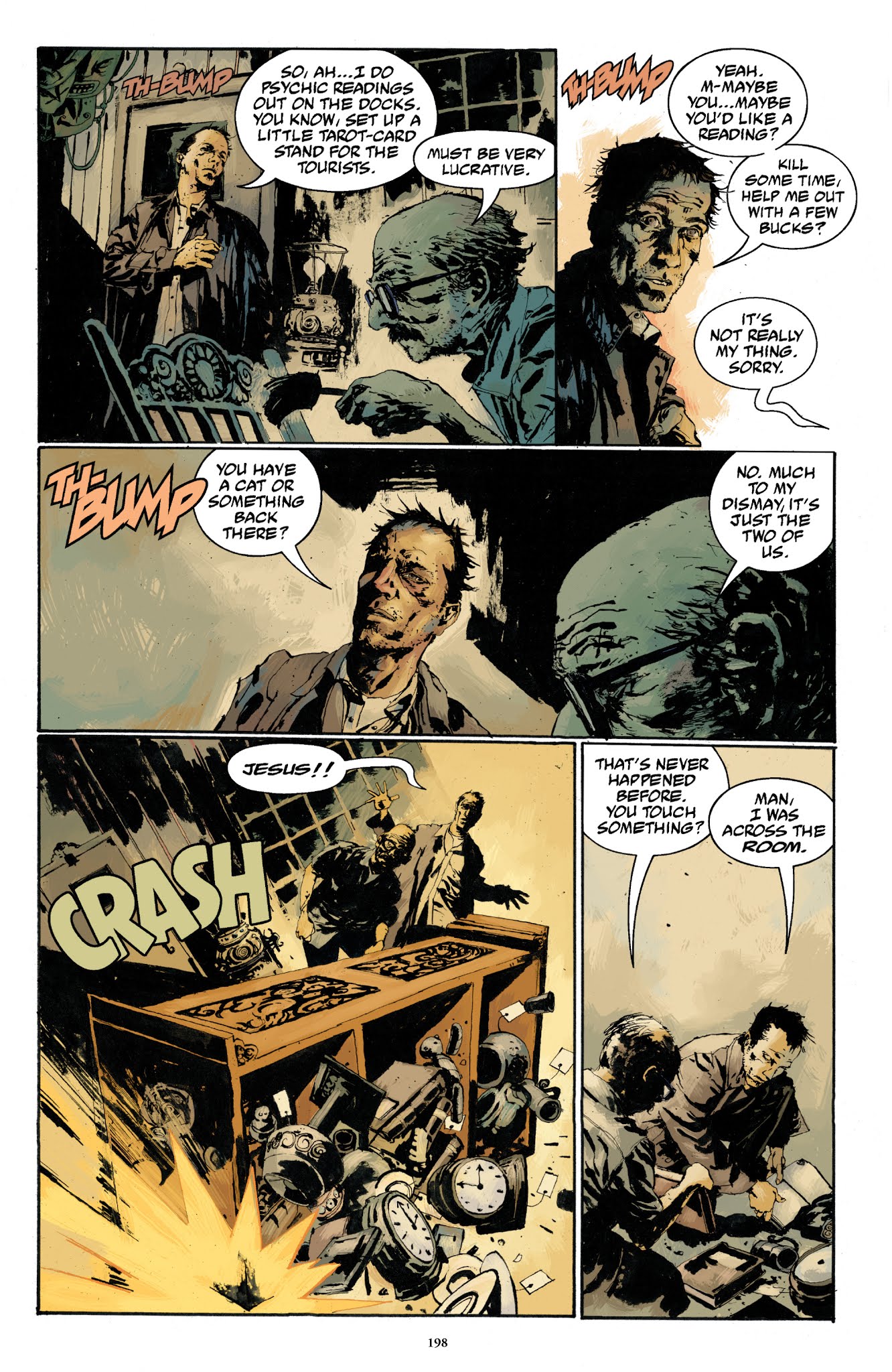 Read online Hellboy The Complete Short Stories comic -  Issue # TPB 2 (Part 2) - 99