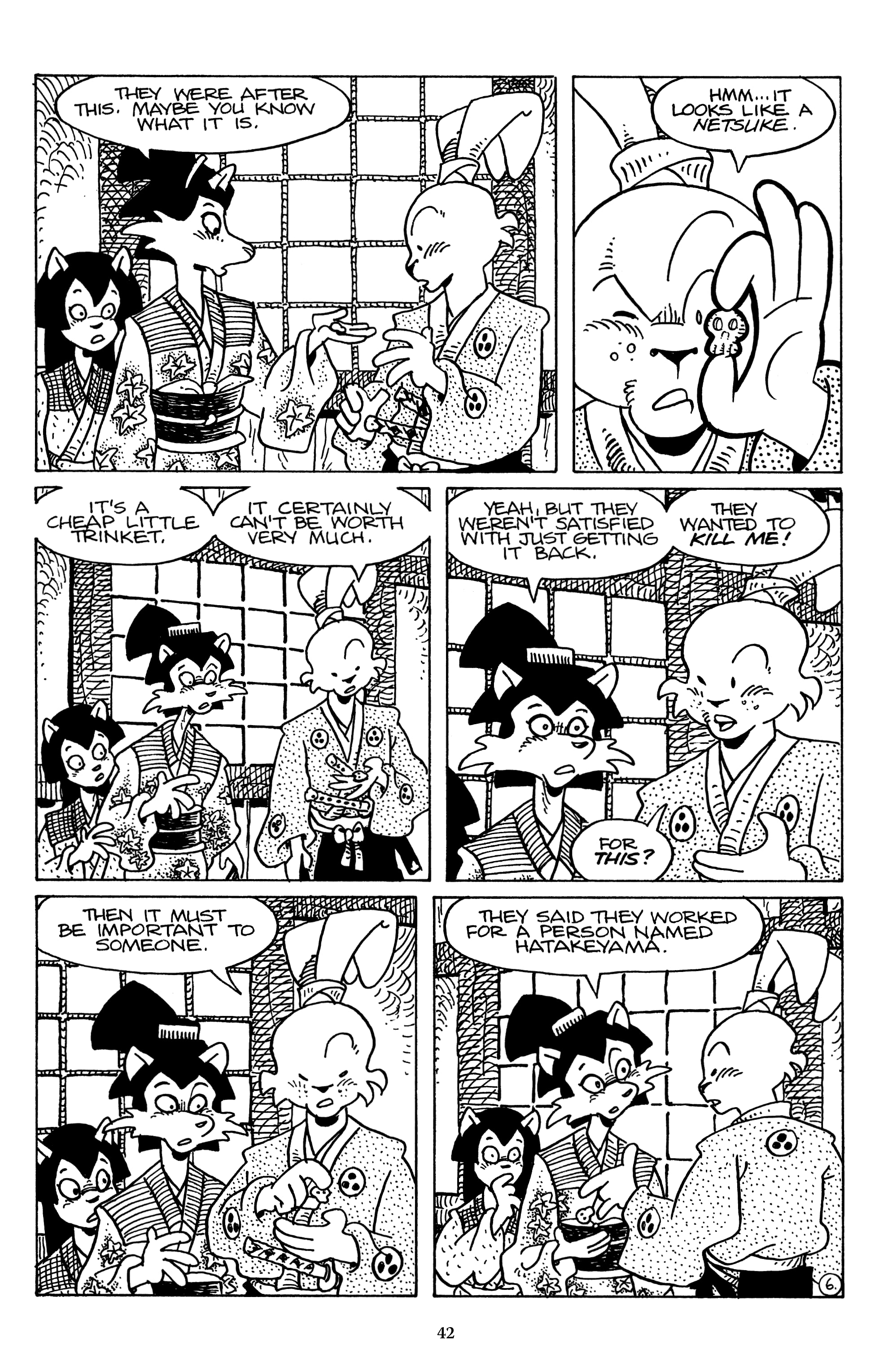 Read online The Usagi Yojimbo Saga (2021) comic -  Issue # TPB 7 (Part 1) - 40