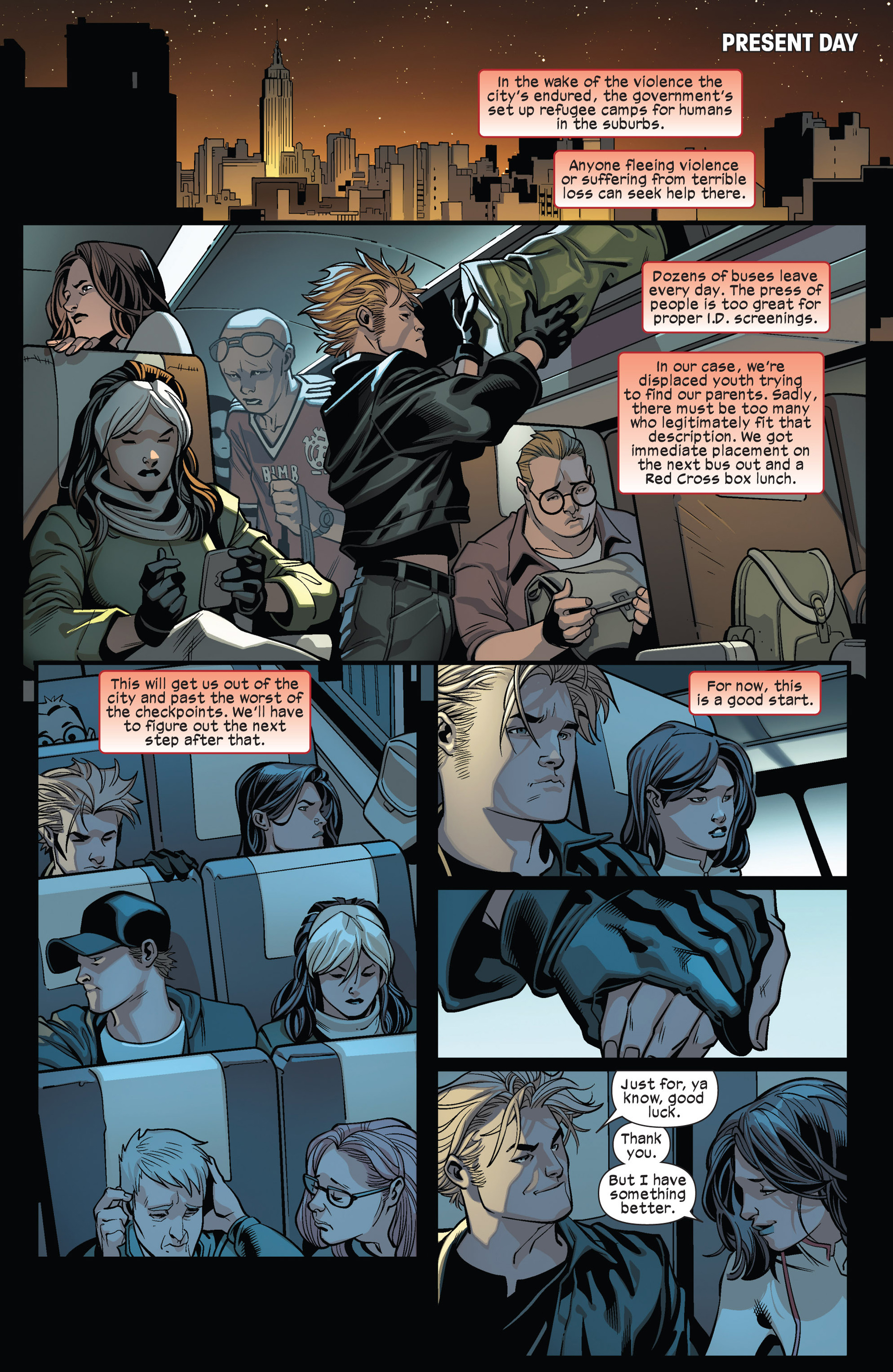 Read online Ultimate Comics X-Men comic -  Issue #13 - 19