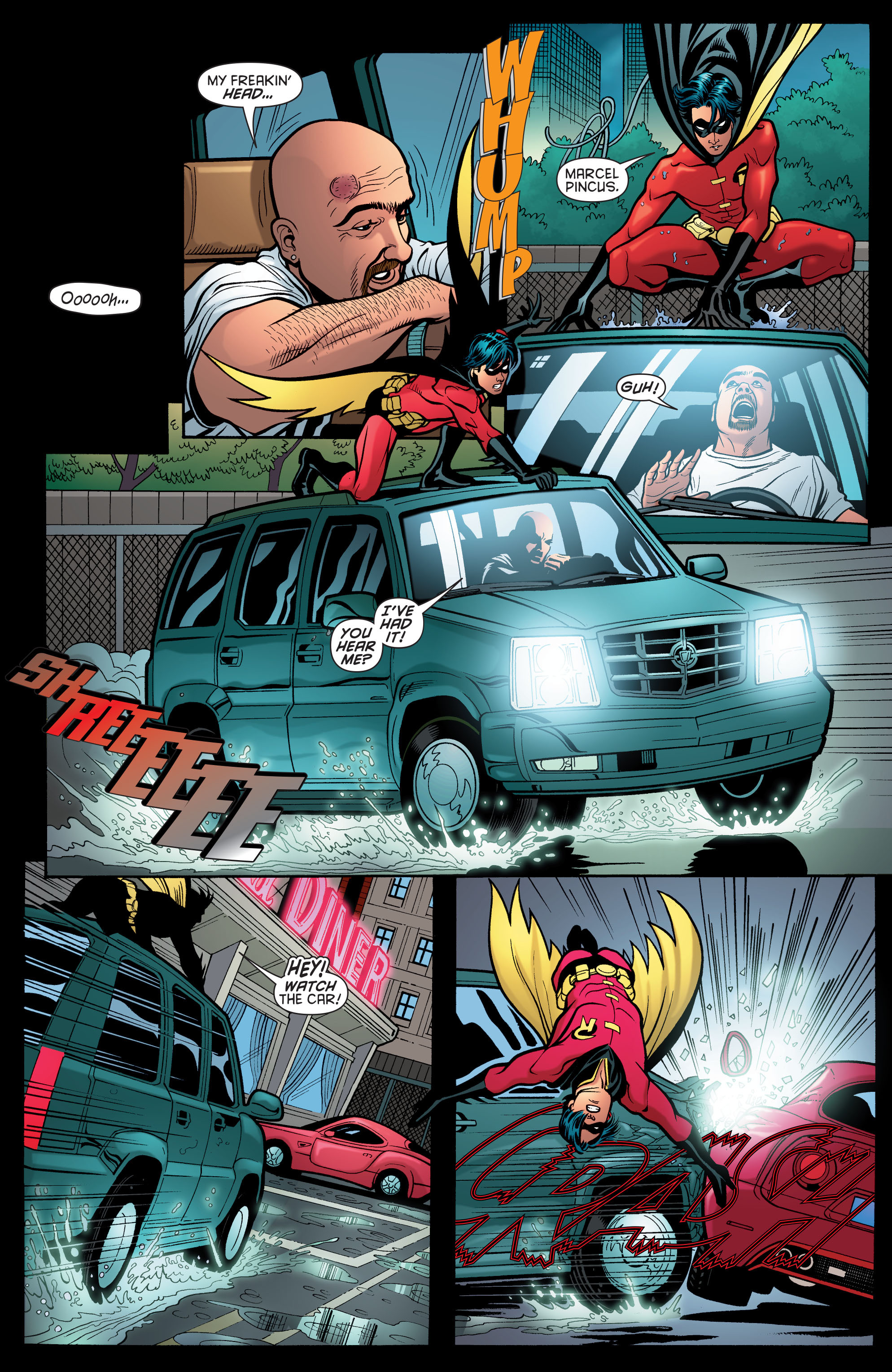 Read online Robin (1993) comic -  Issue #173 - 14